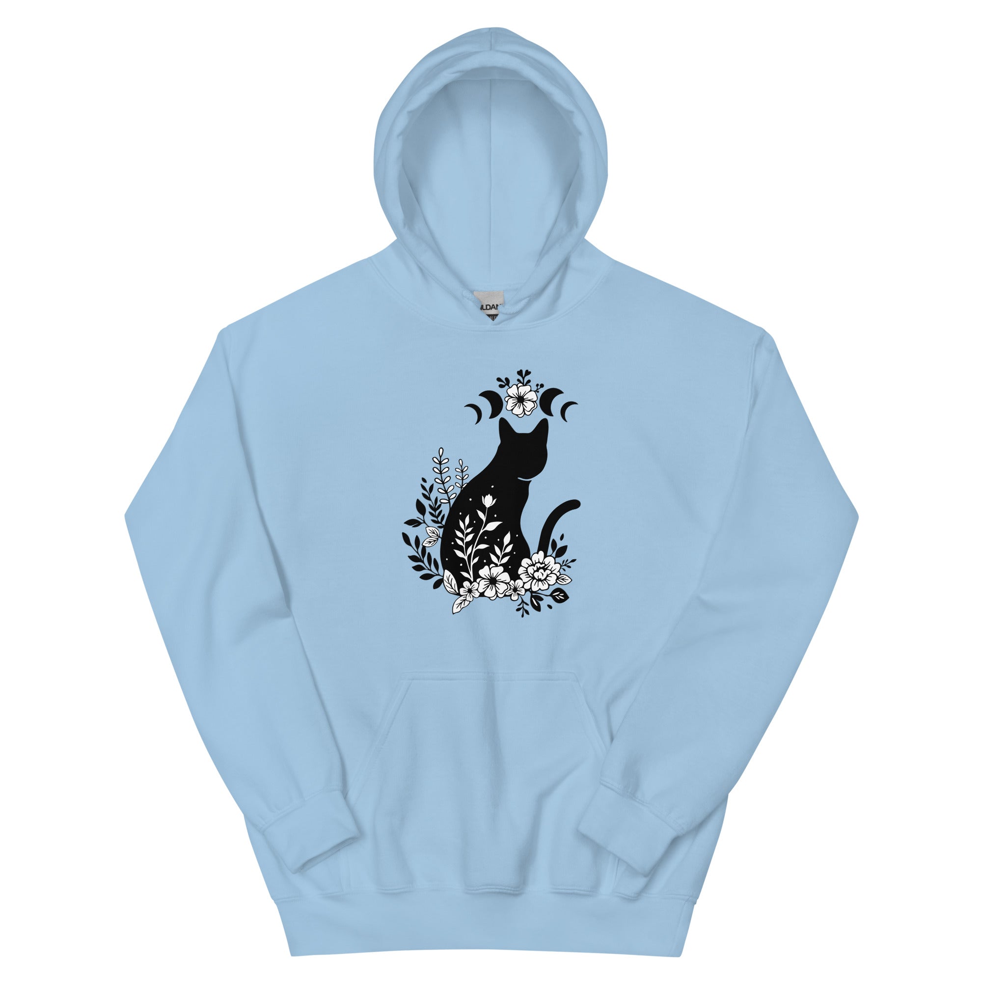 Cat & Moon Dreams Hoodie