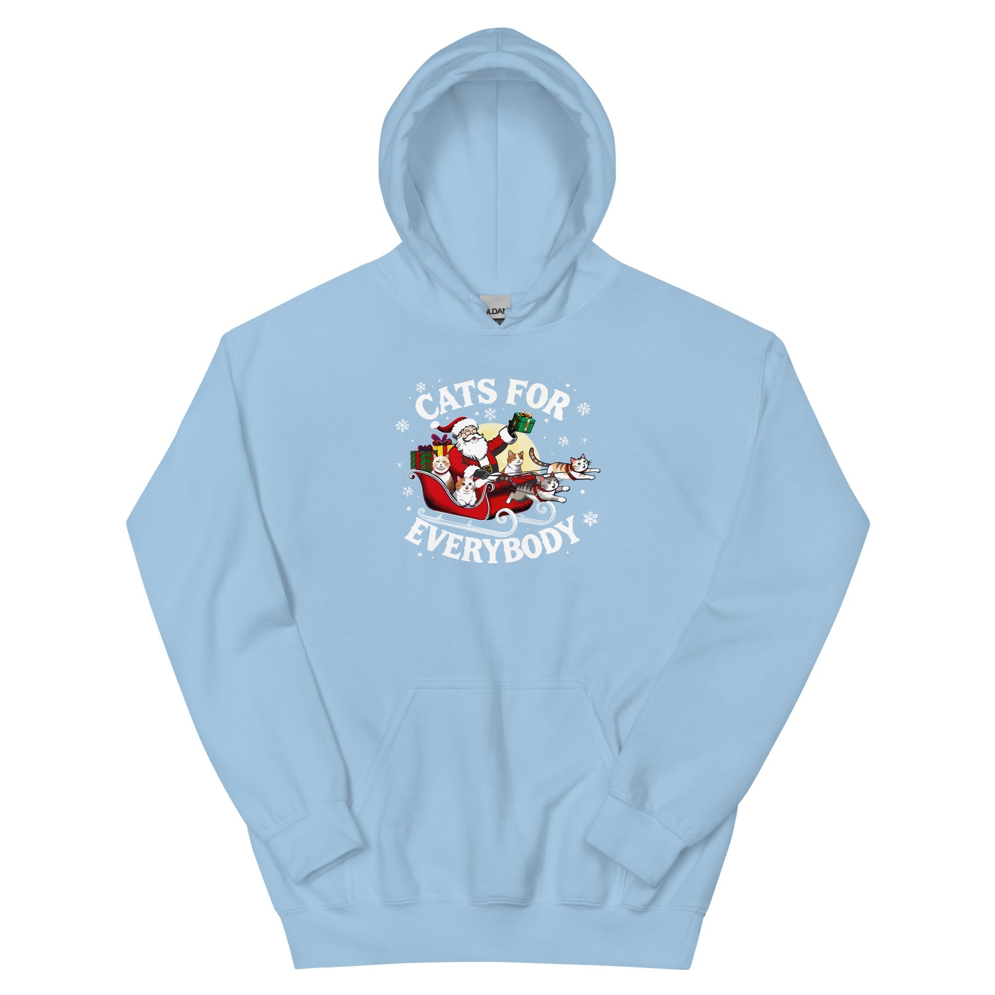 Cats For Everybody Hoodie