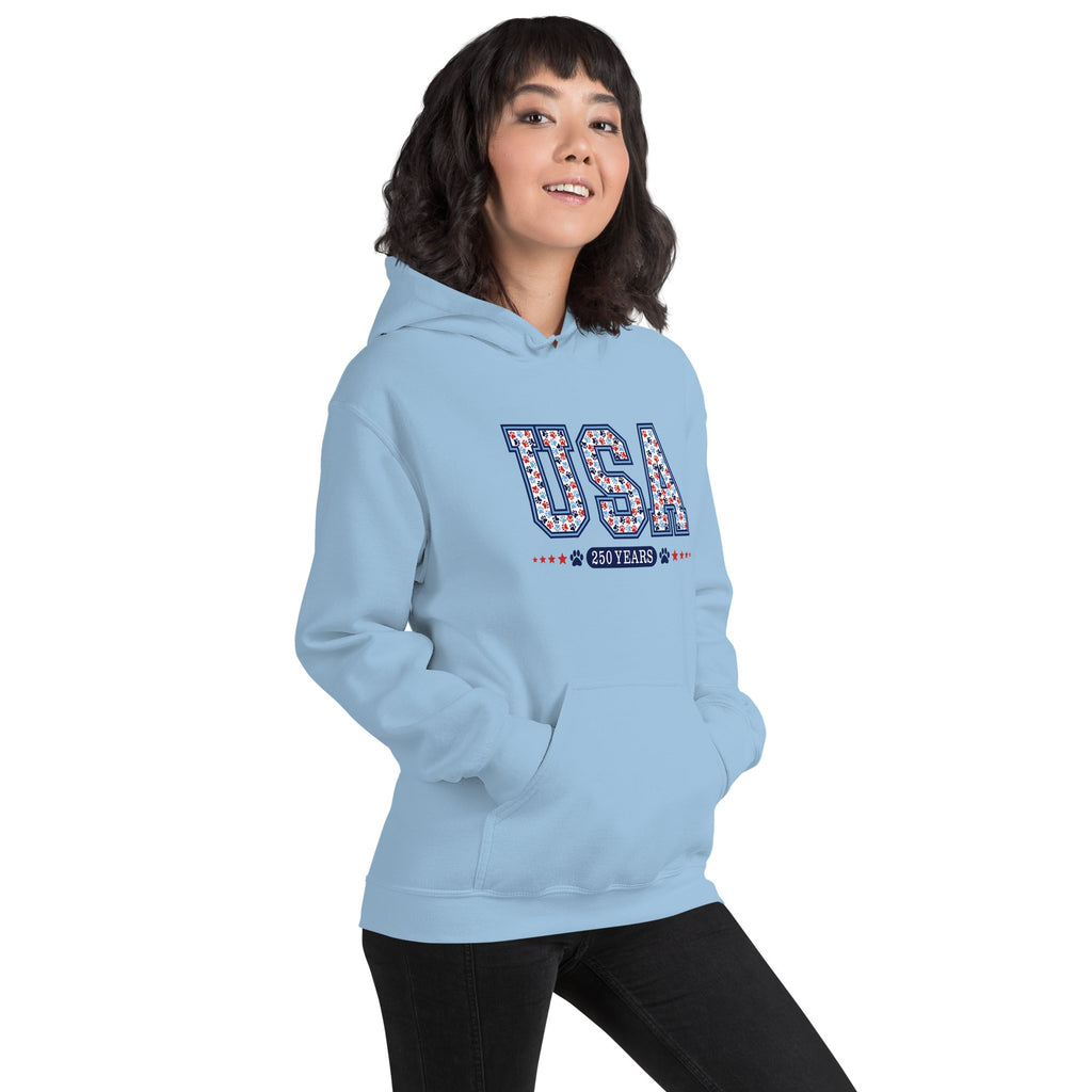 Paw Print USA 250th Hoodie