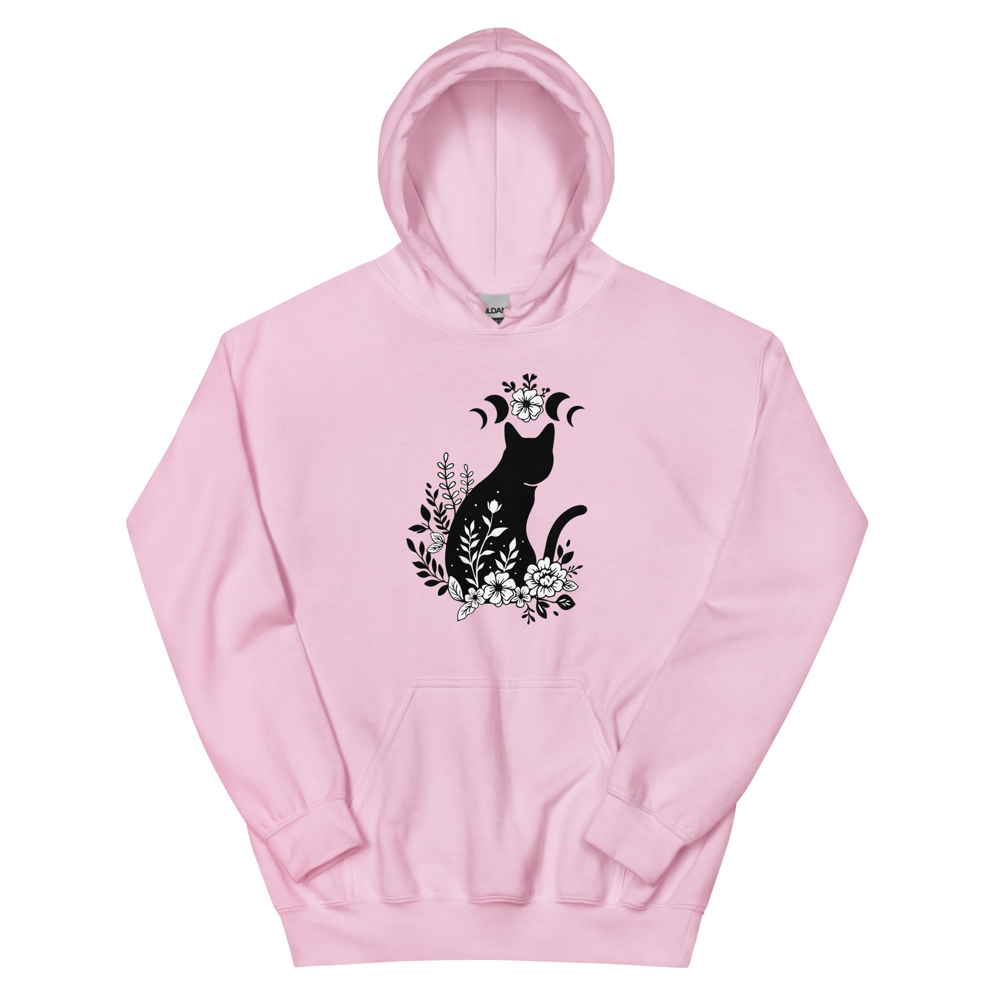 Cat & Moon Dreams Hoodie