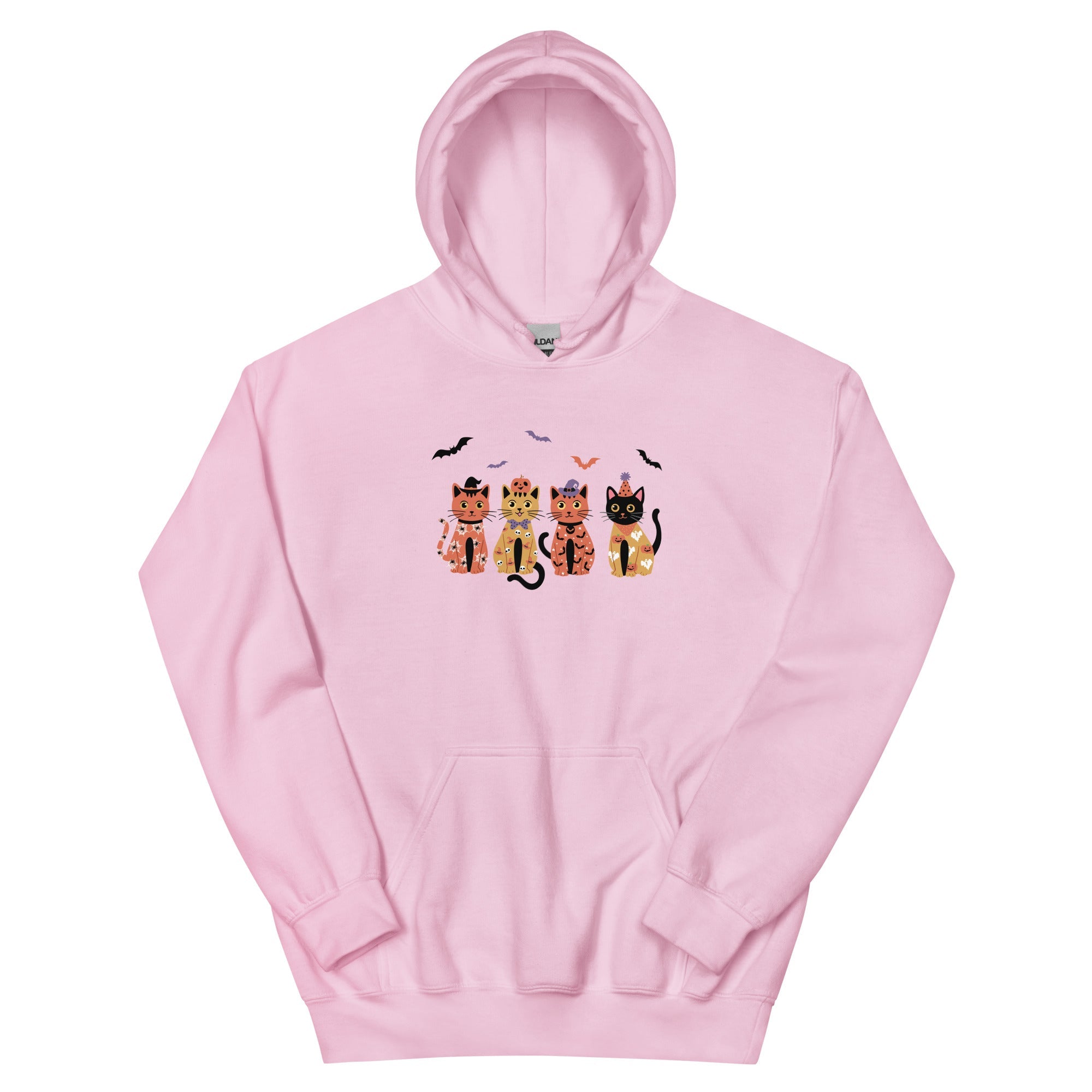 Cats & Bats Hoodie
