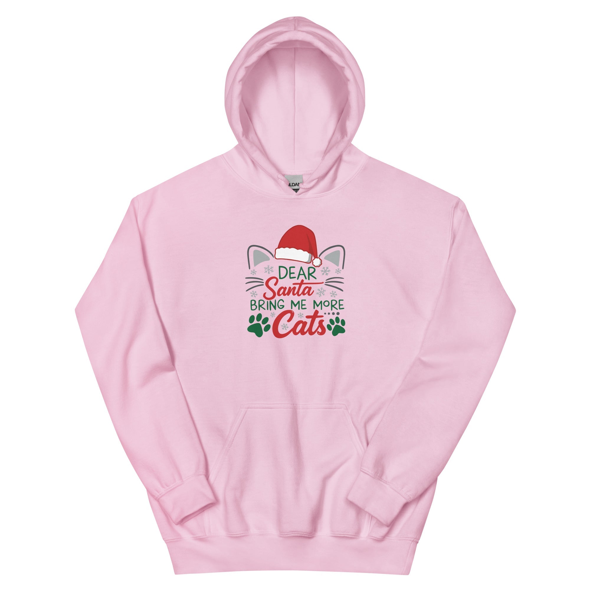 Dear Santa Send Cats Hoodie