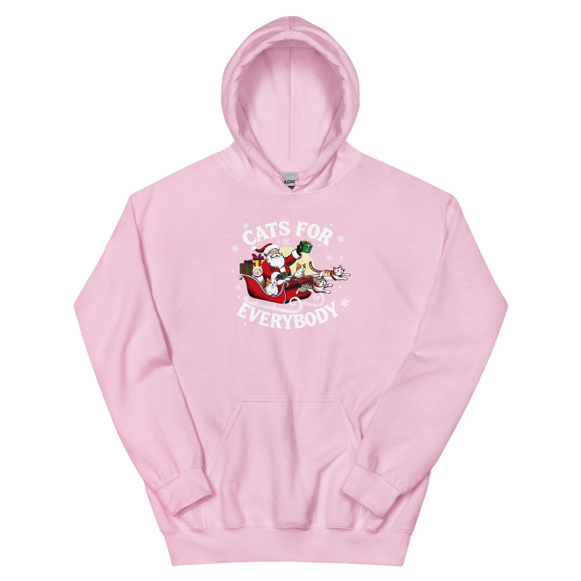 Cats For Everybody Hoodie