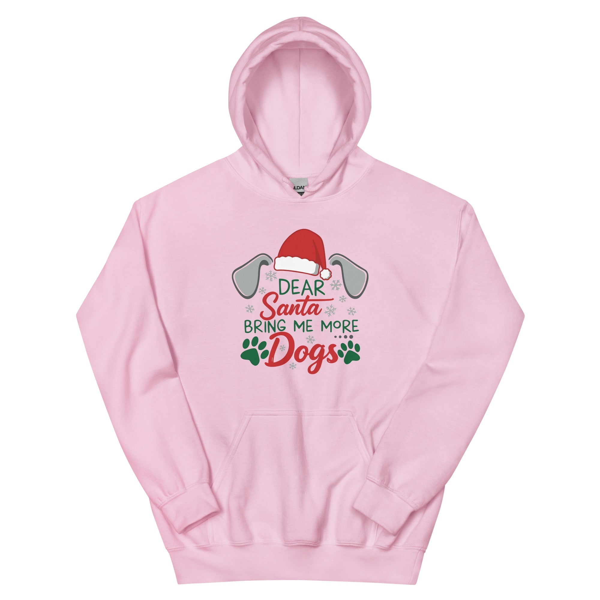 Dear Santa Send Dogs Hoodie