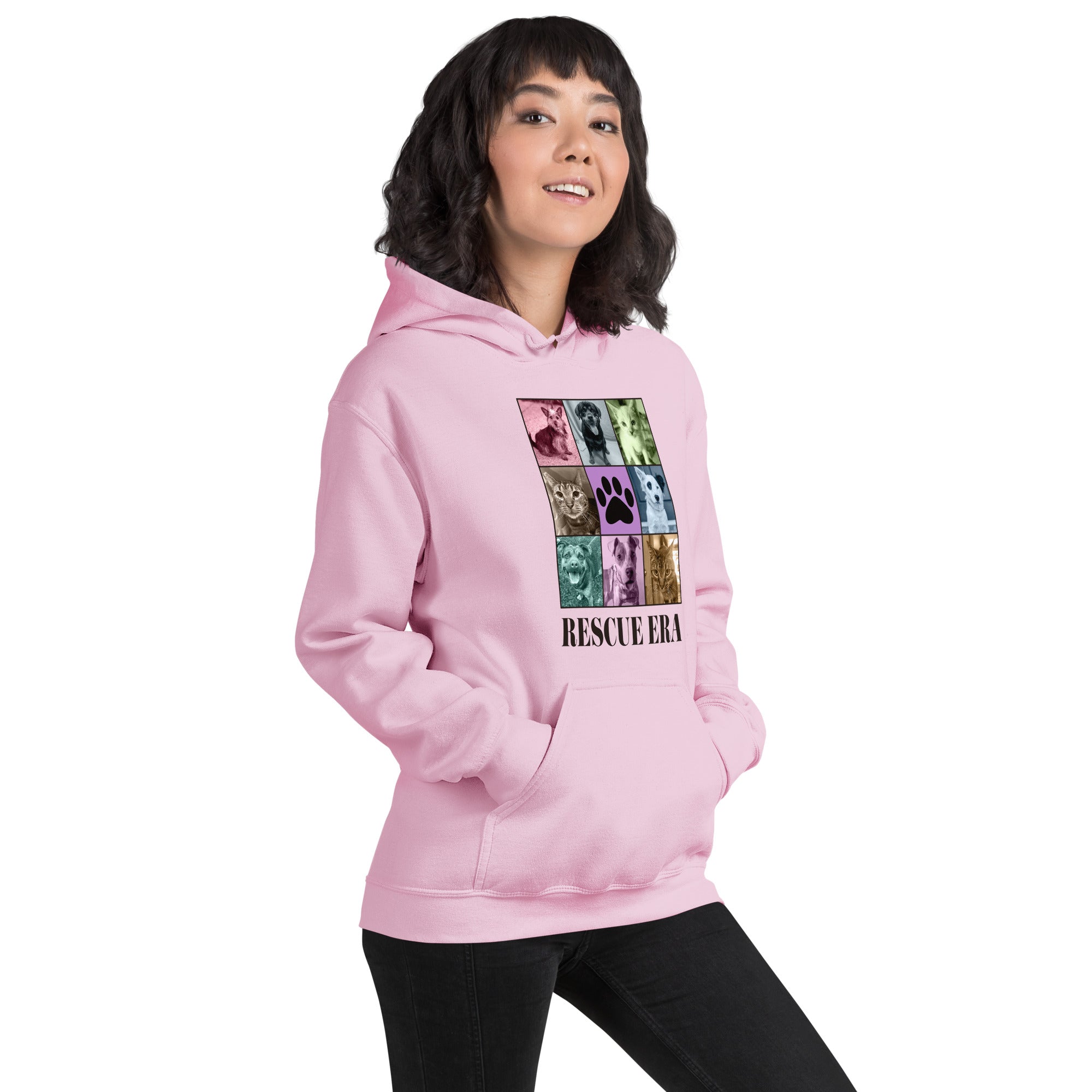 Living In My Rescue Era Hoodie