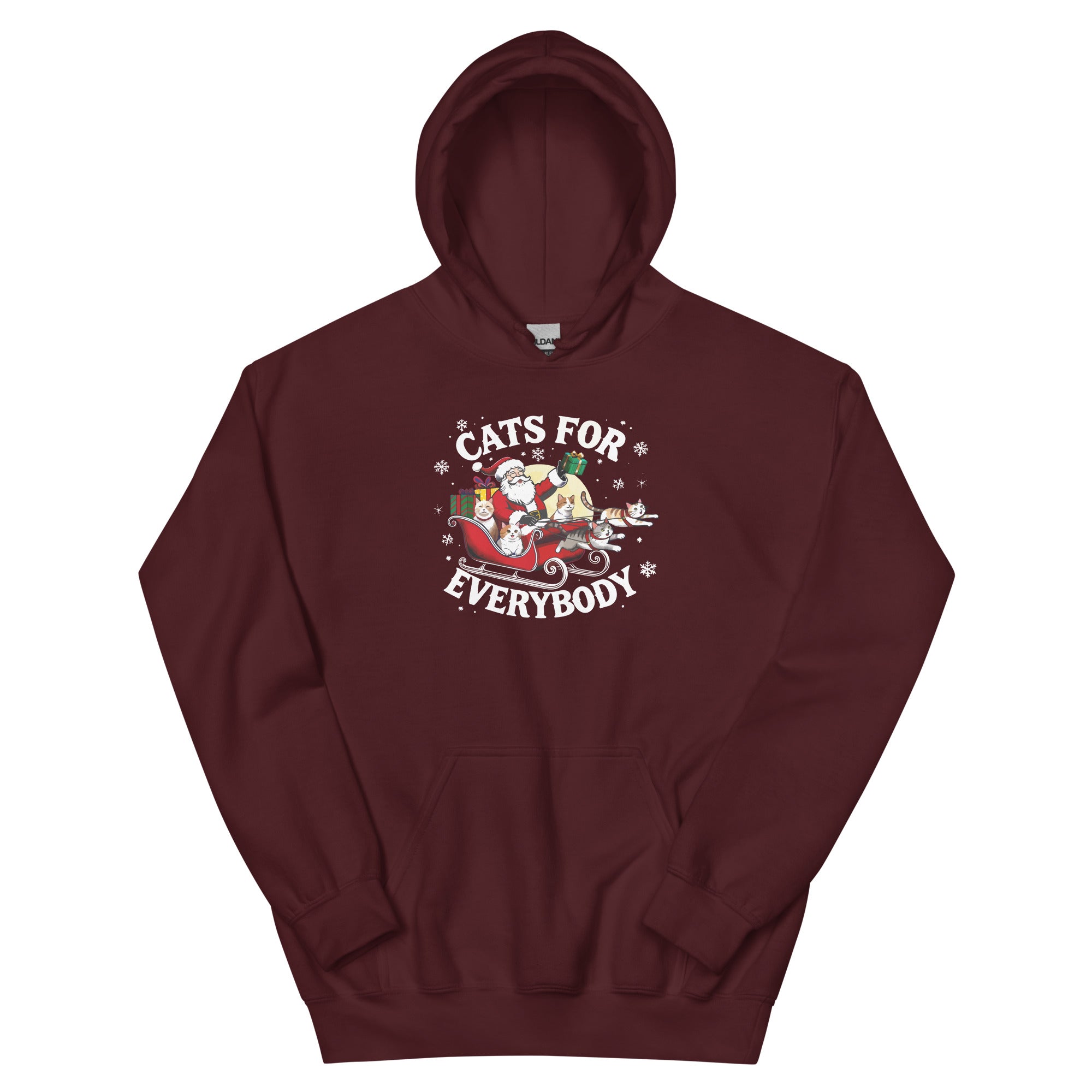Cats For Everybody Hoodie