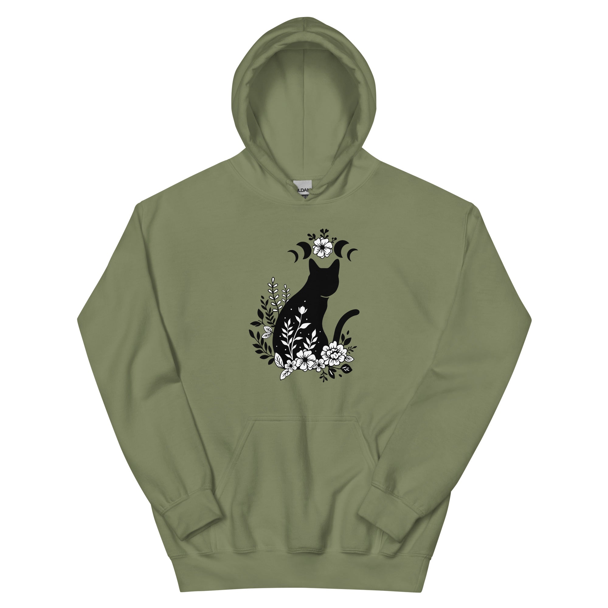Cat & Moon Dreams Hoodie
