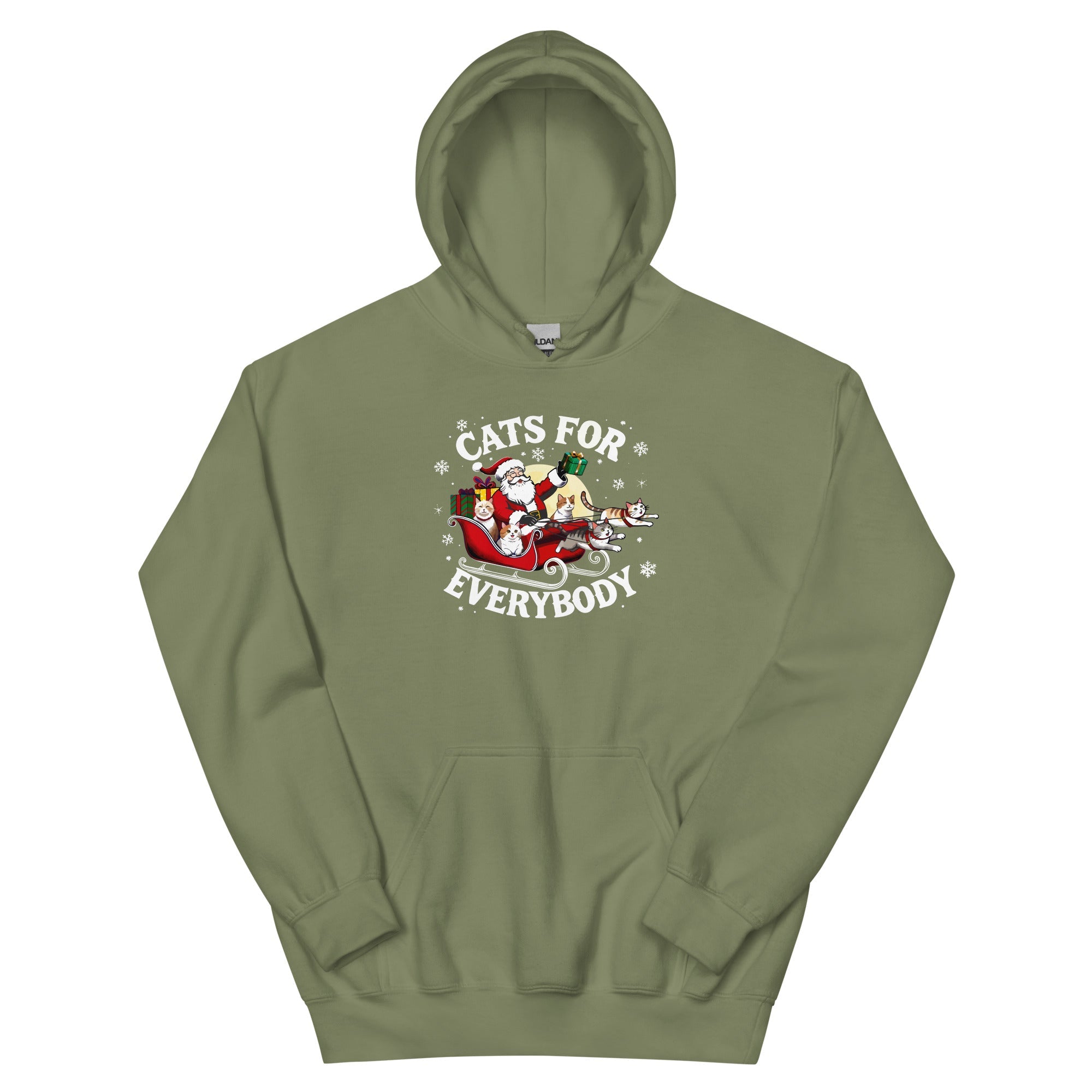 Cats For Everybody Hoodie