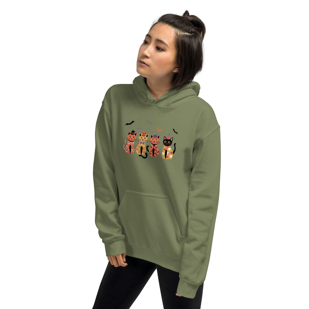 Cats & Bats Hoodie