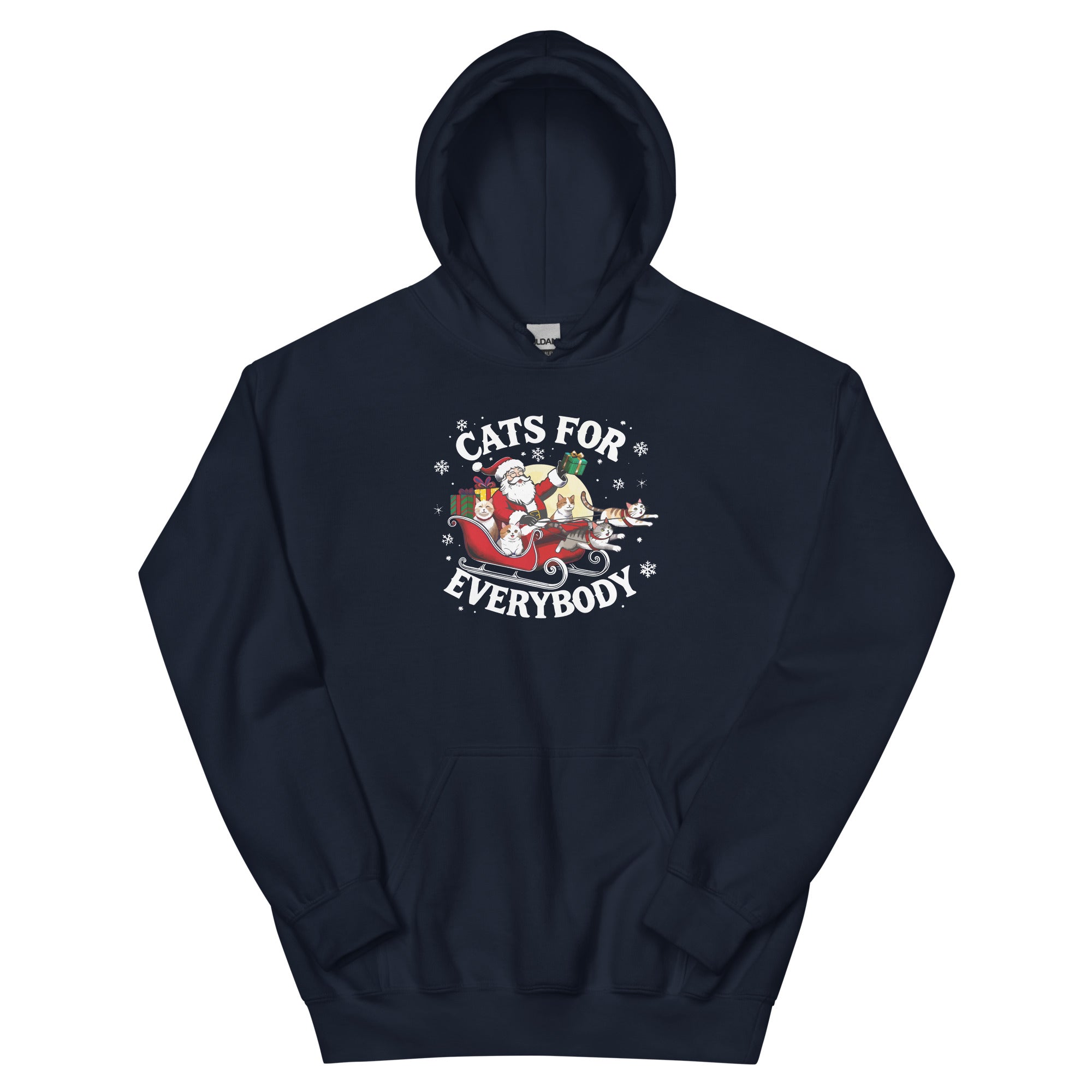 Cats For Everybody Hoodie