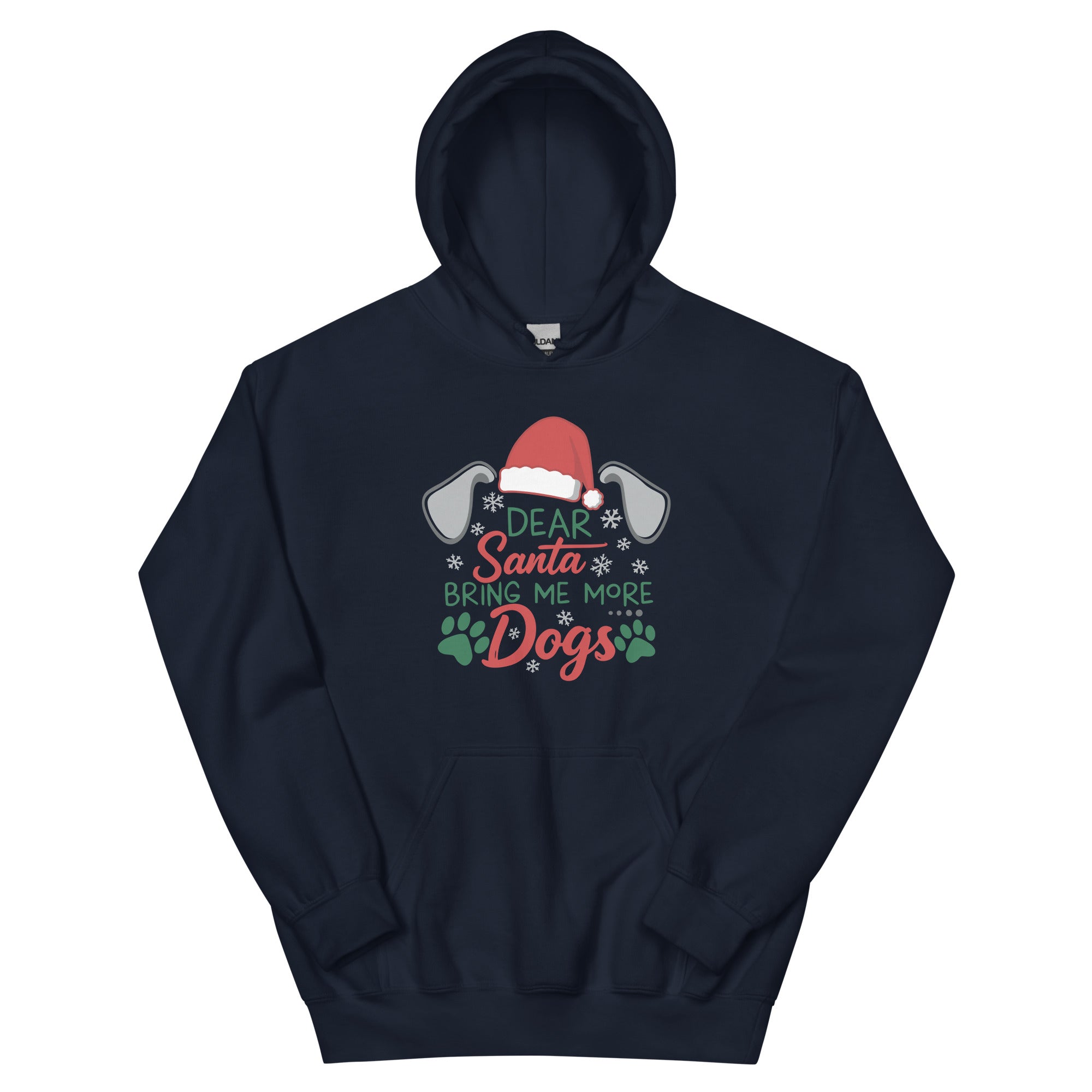 Dear Santa Send Dogs Hoodie