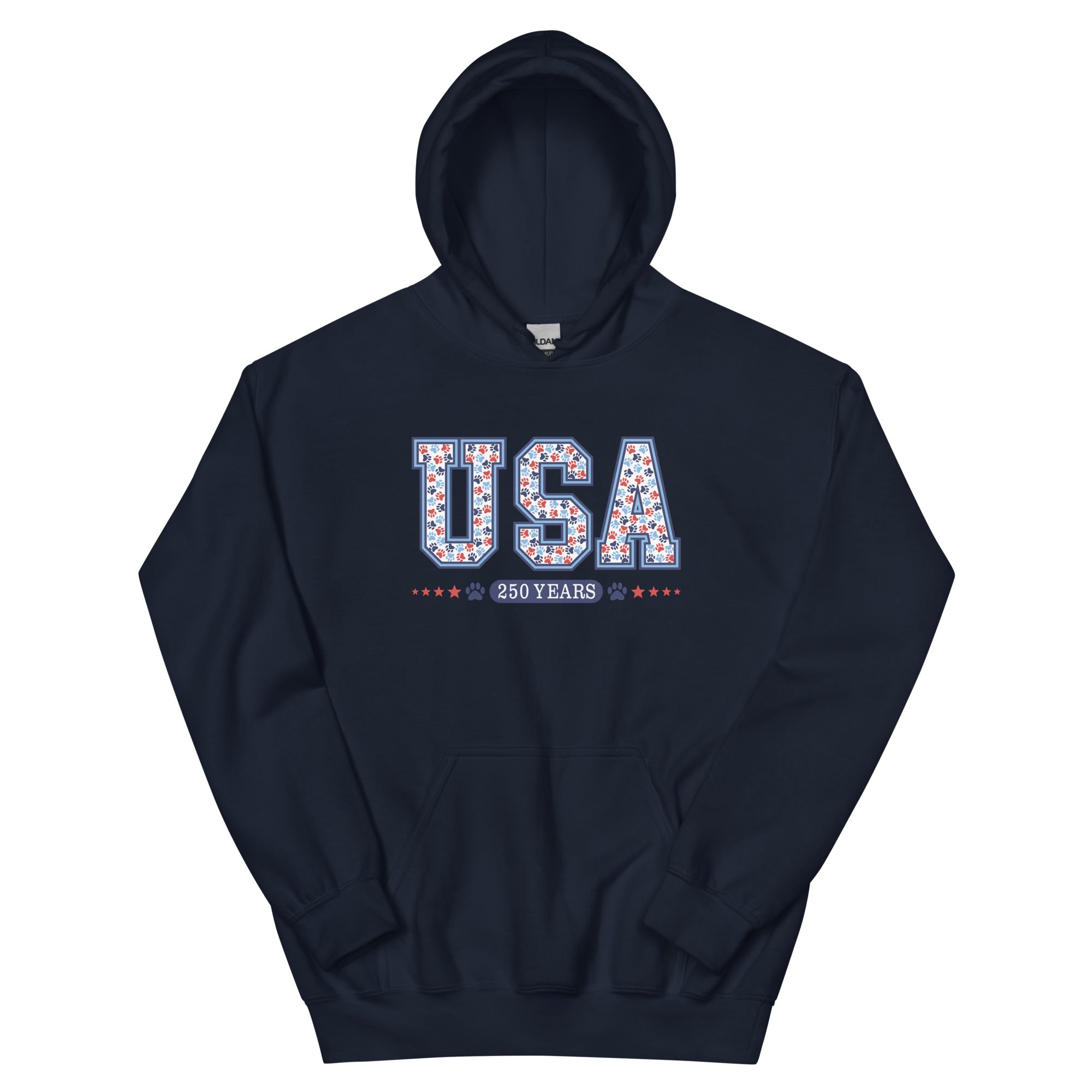 Paw Print USA 250th Hoodie