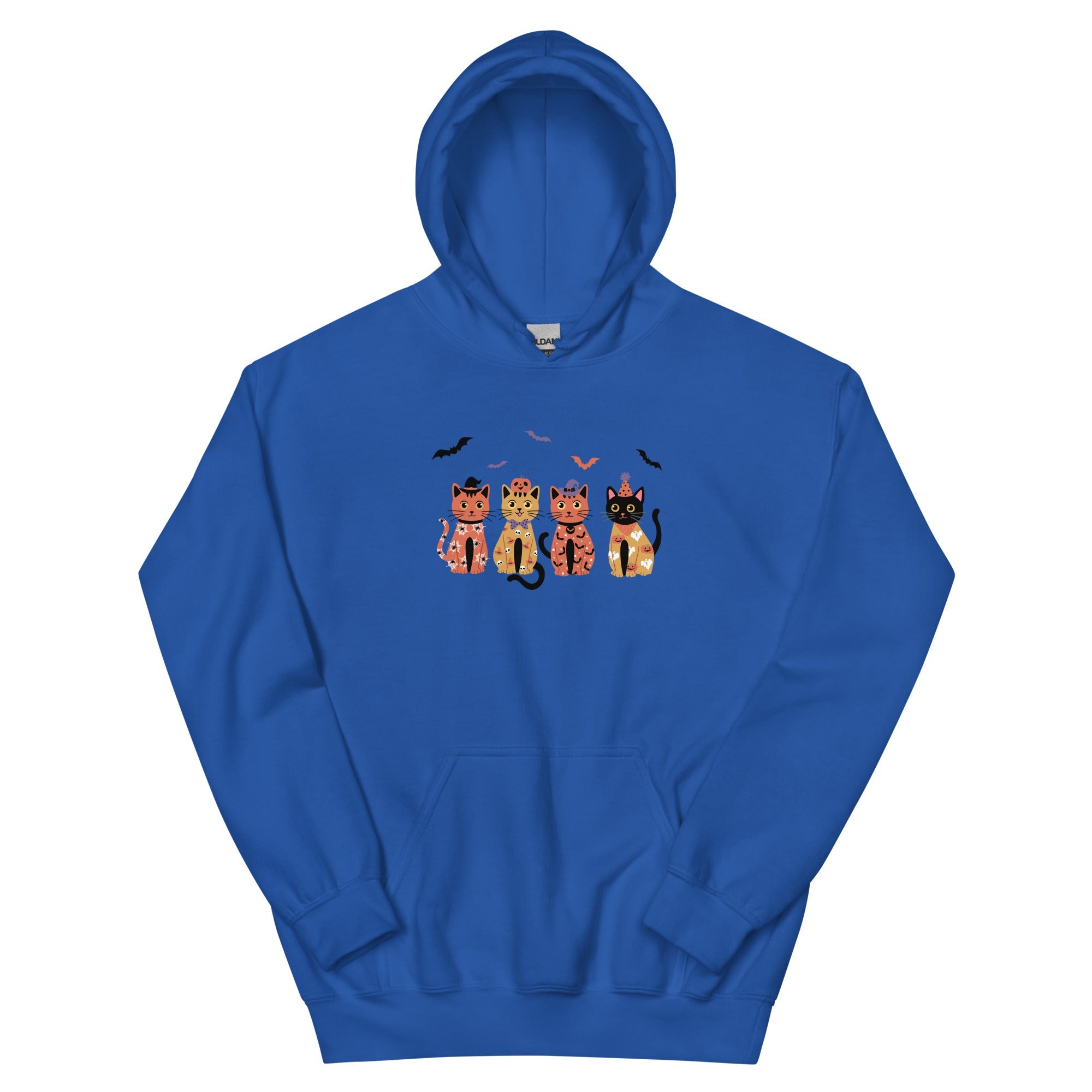Cats & Bats Hoodie