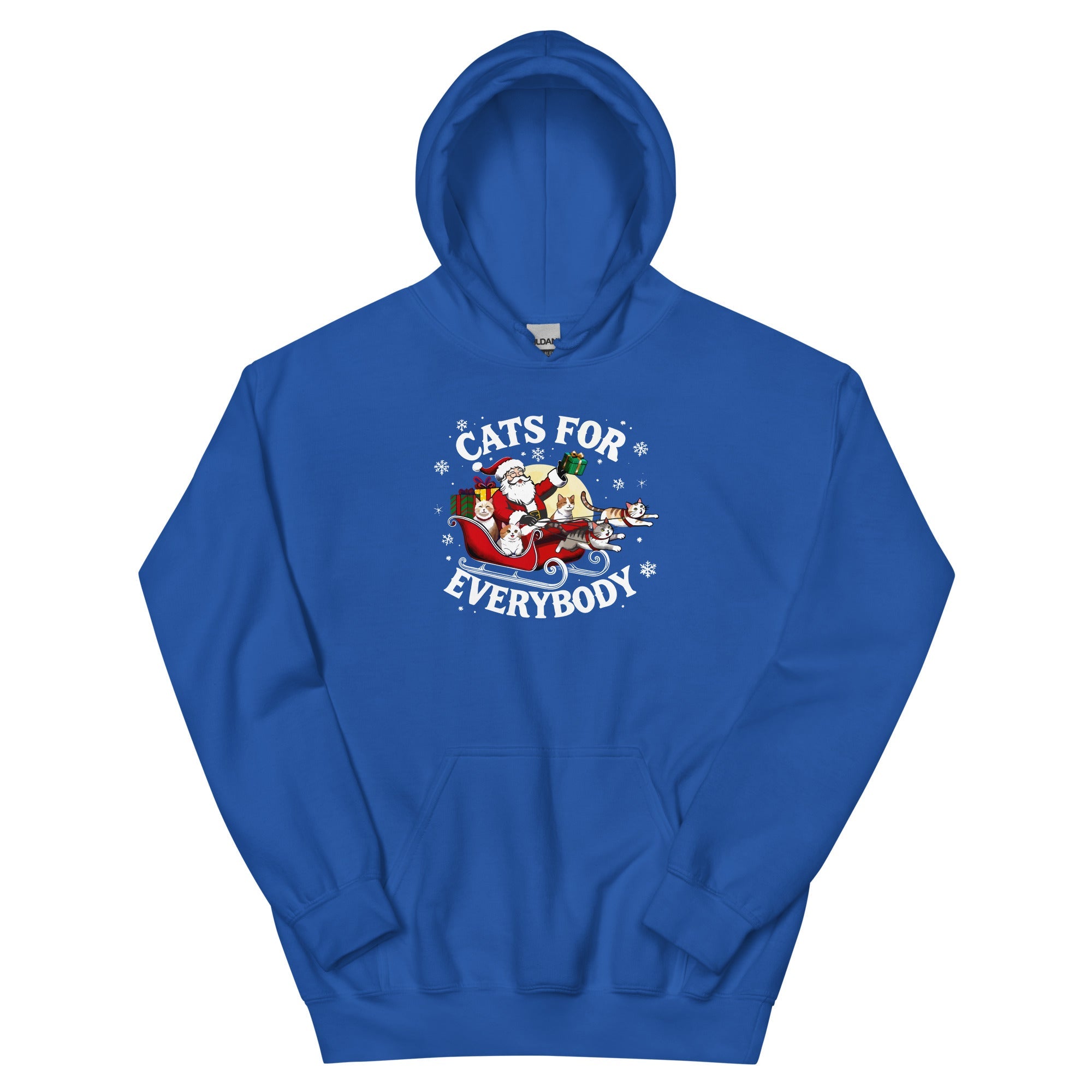 Cats For Everybody Hoodie