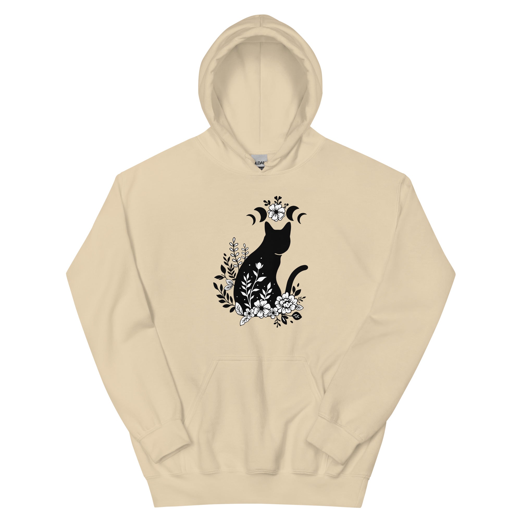 Cat & Moon Dreams Hoodie