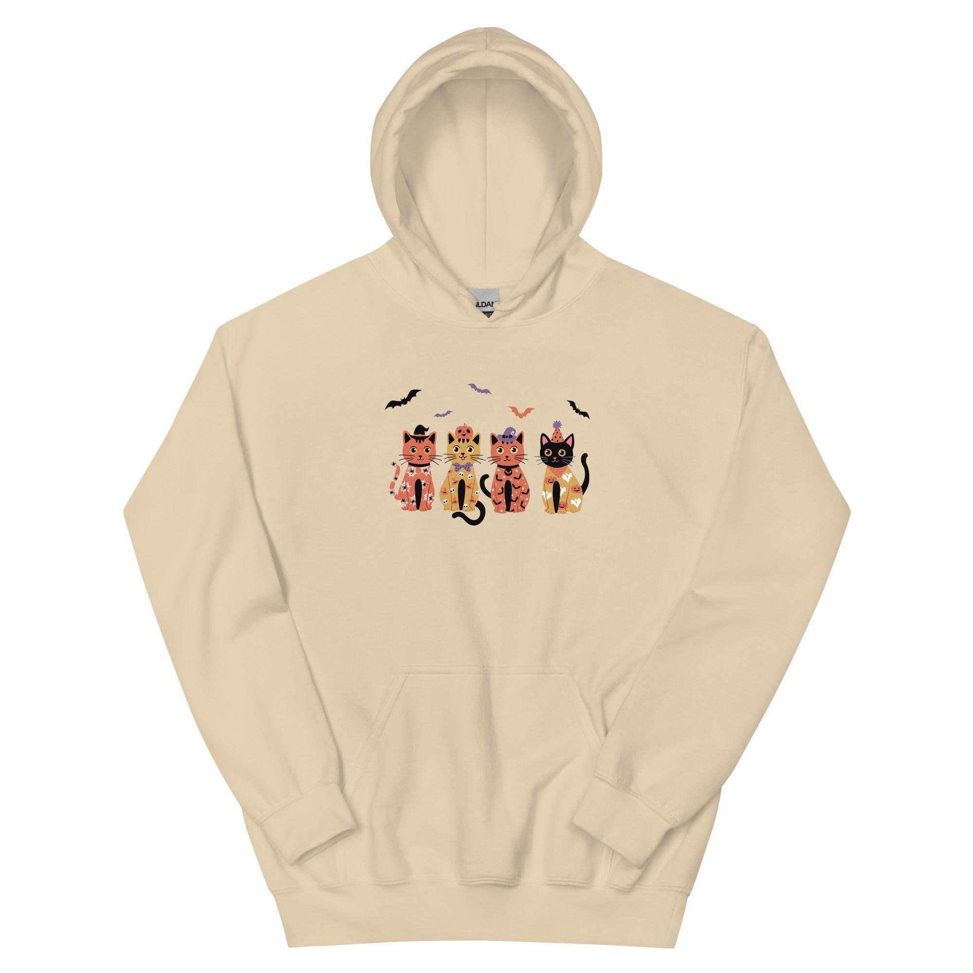 Cats & Bats Hoodie