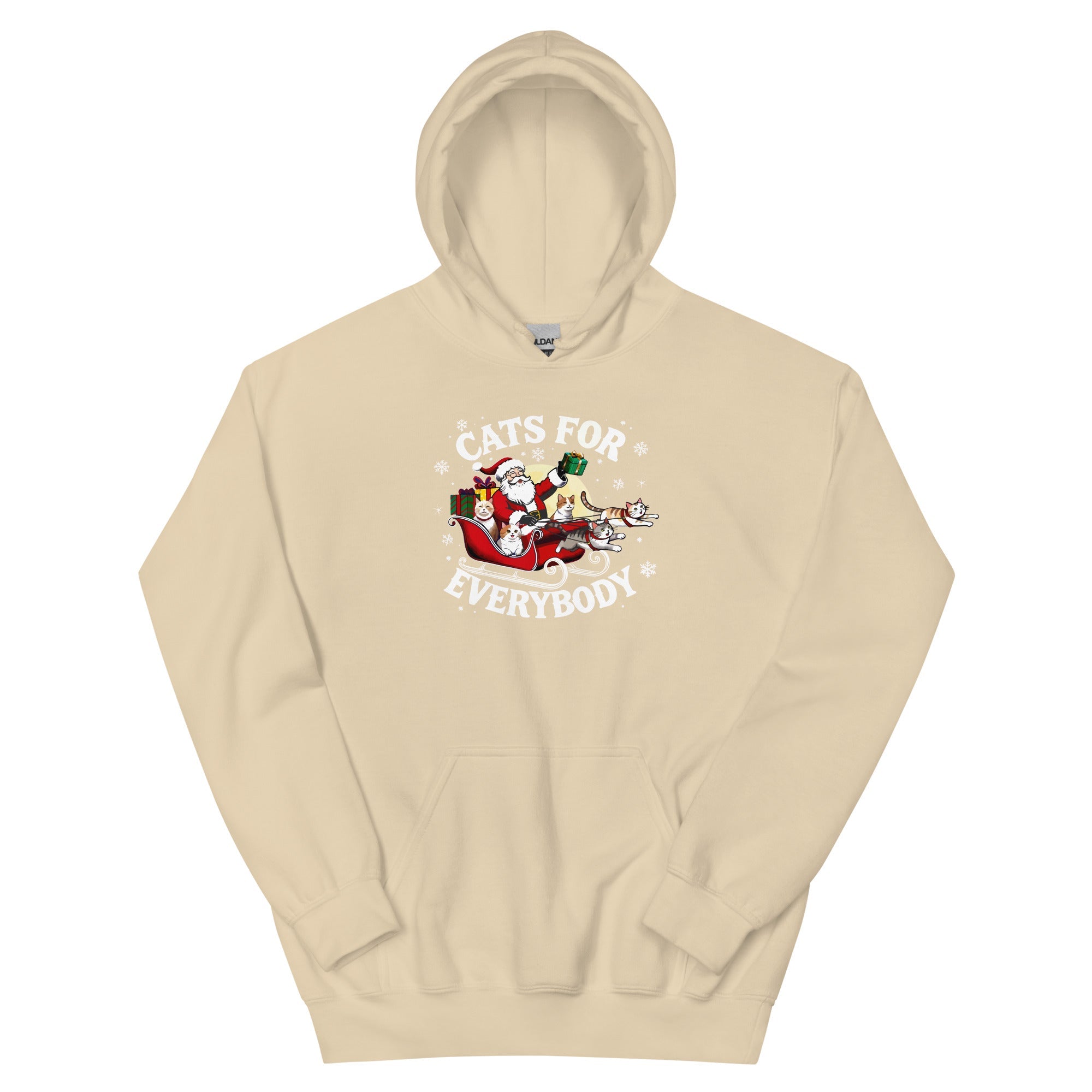 Cats For Everybody Hoodie