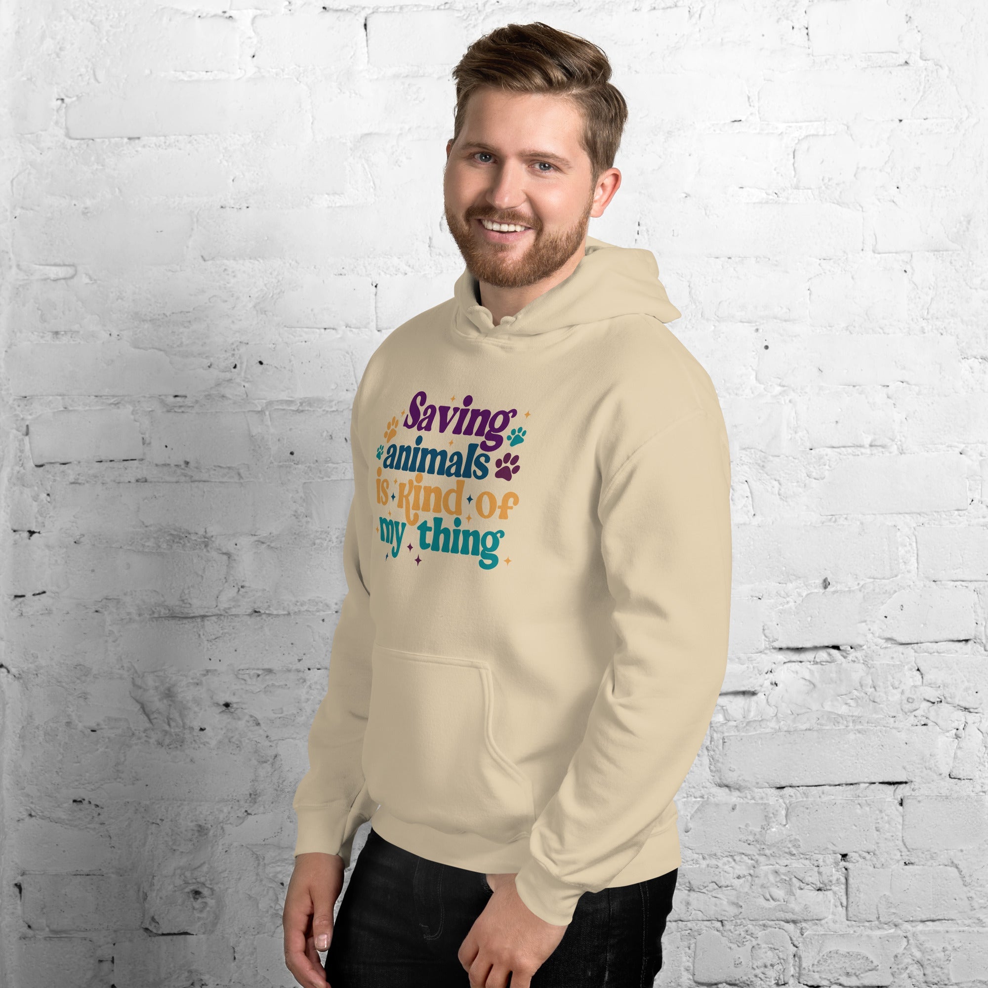 Saving Animals is Kind of My Thing Hoodie