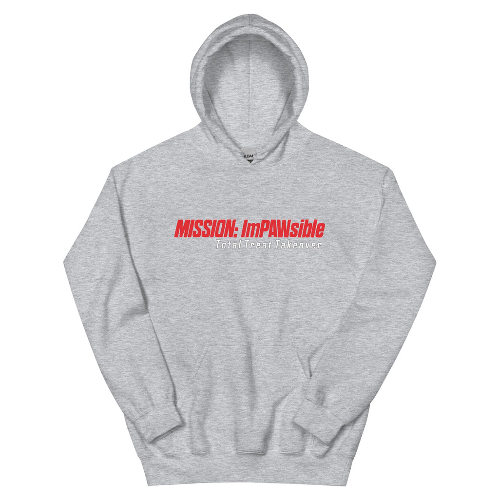 Mission Impawsible Hoodie