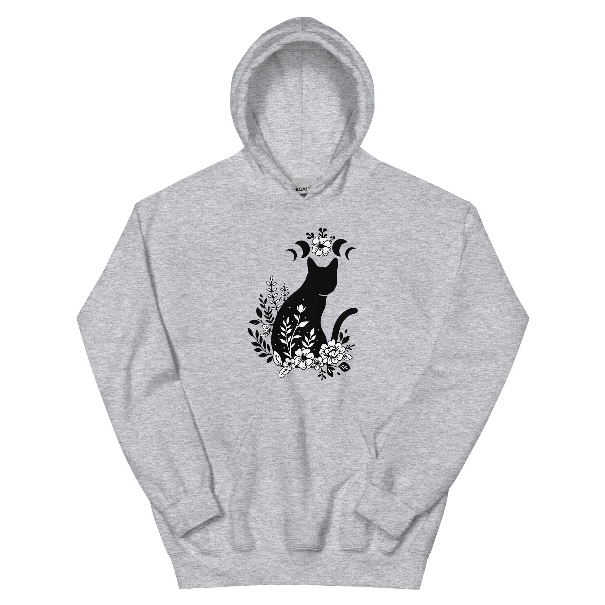 Cat & Moon Dreams Hoodie