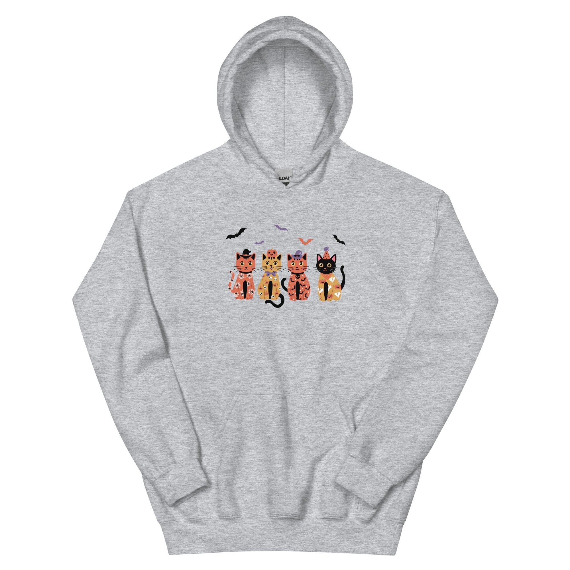 Cats & Bats Hoodie