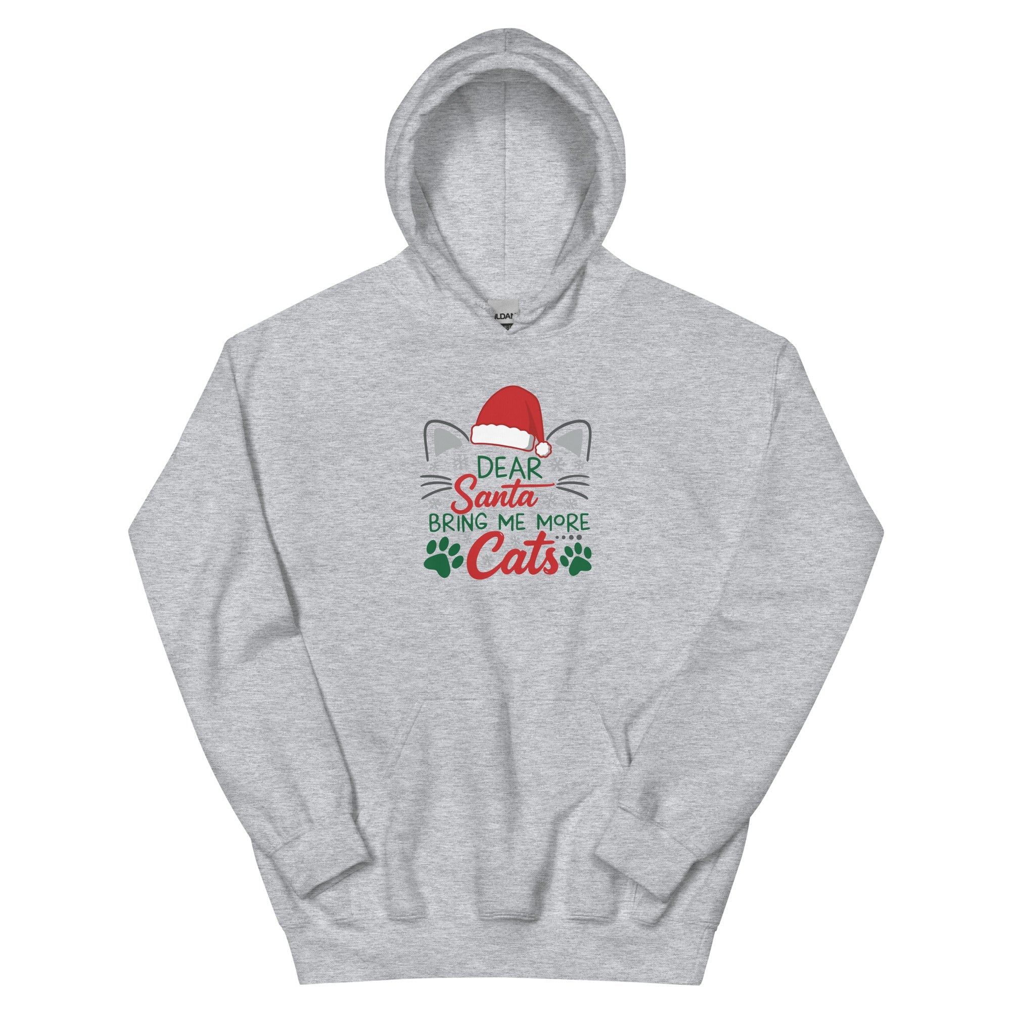 Dear Santa Send Cats Hoodie