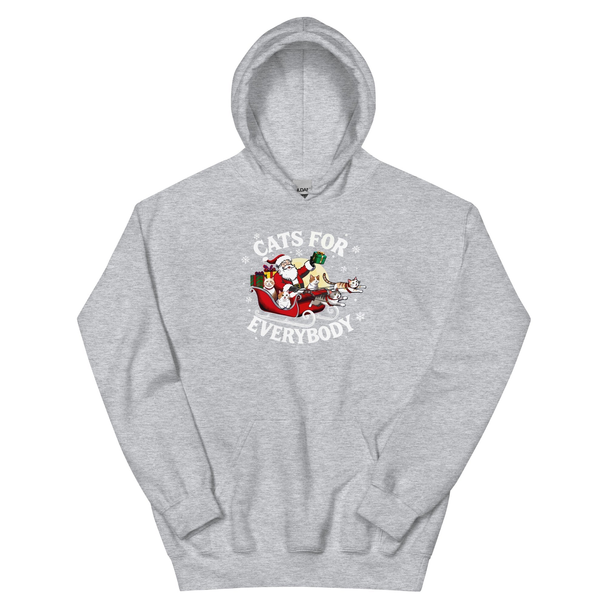 Cats For Everybody Hoodie