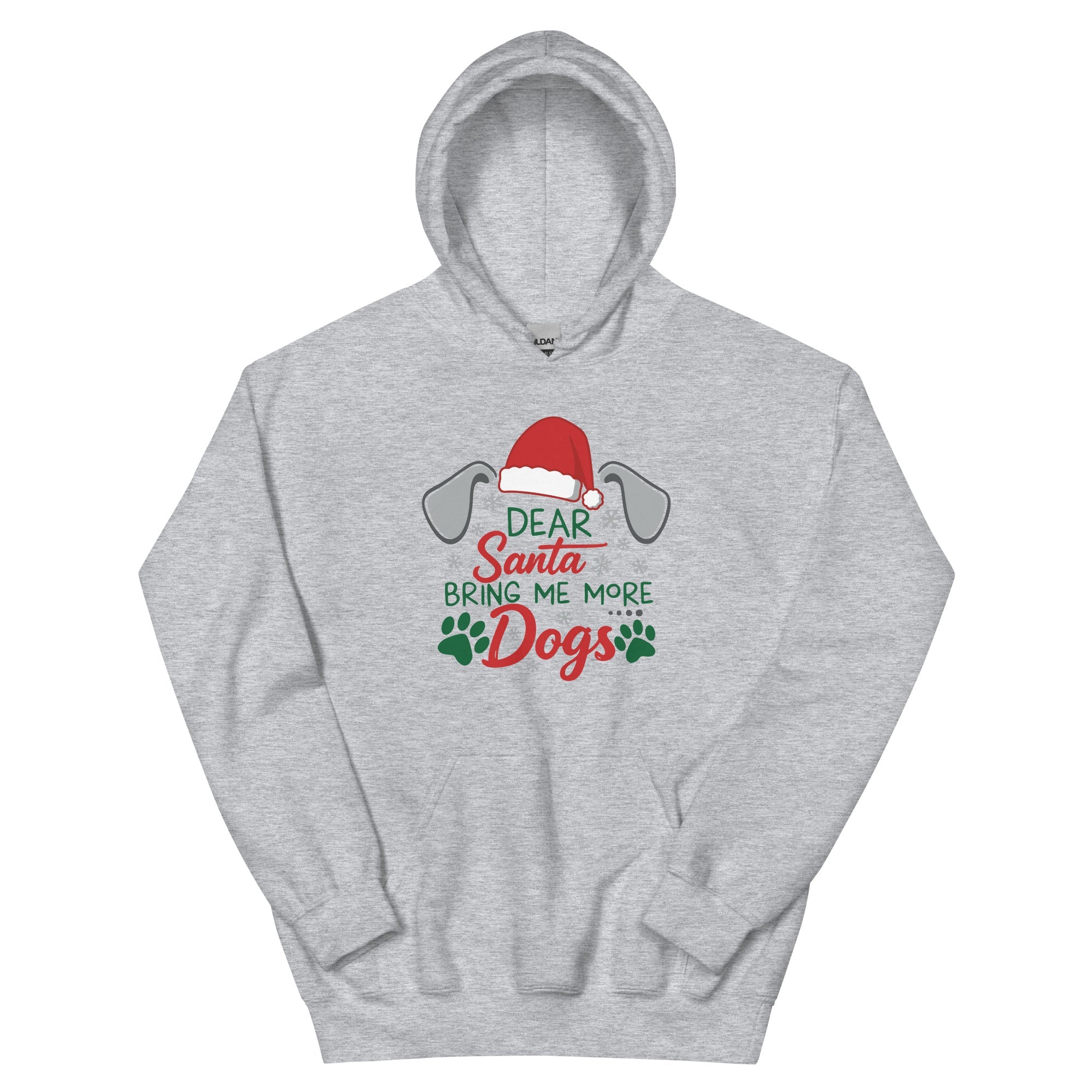 Dear Santa Send Dogs Hoodie