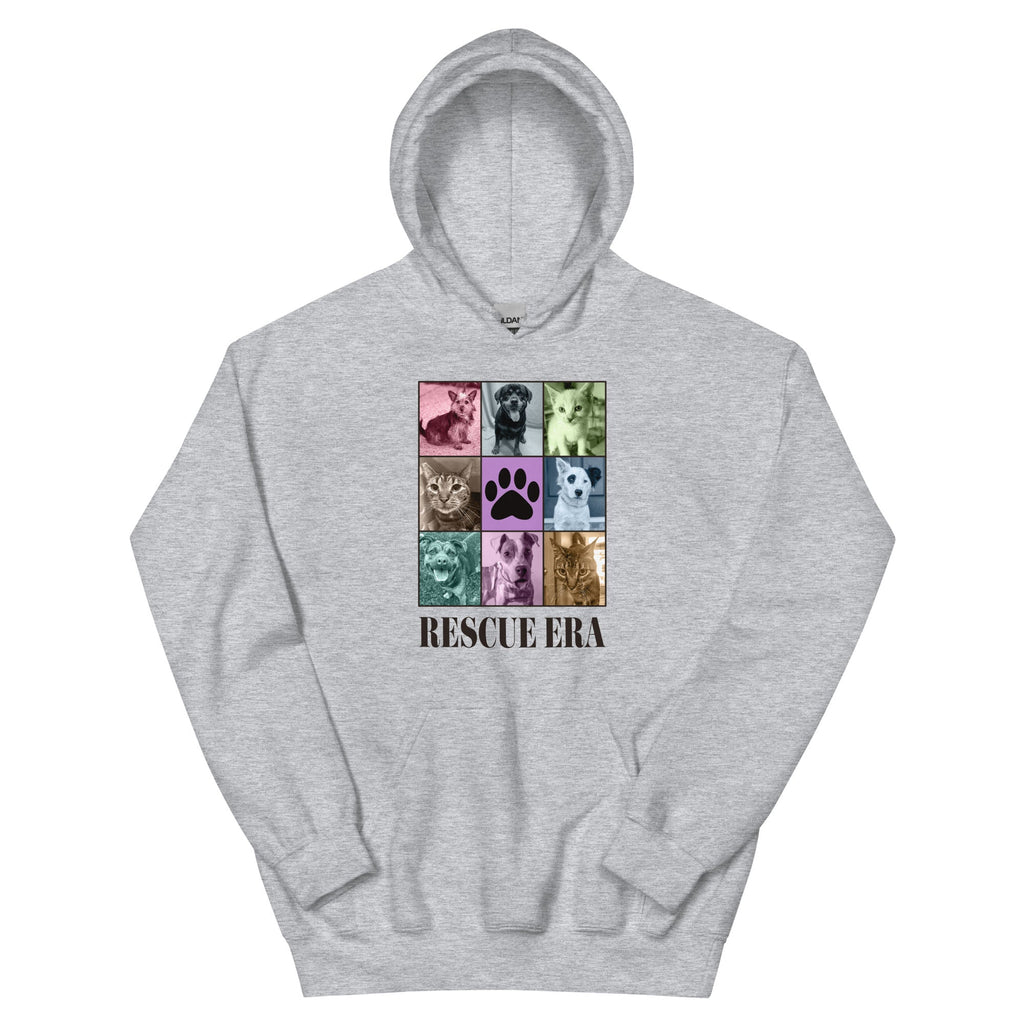 Living In My Rescue Era Hoodie