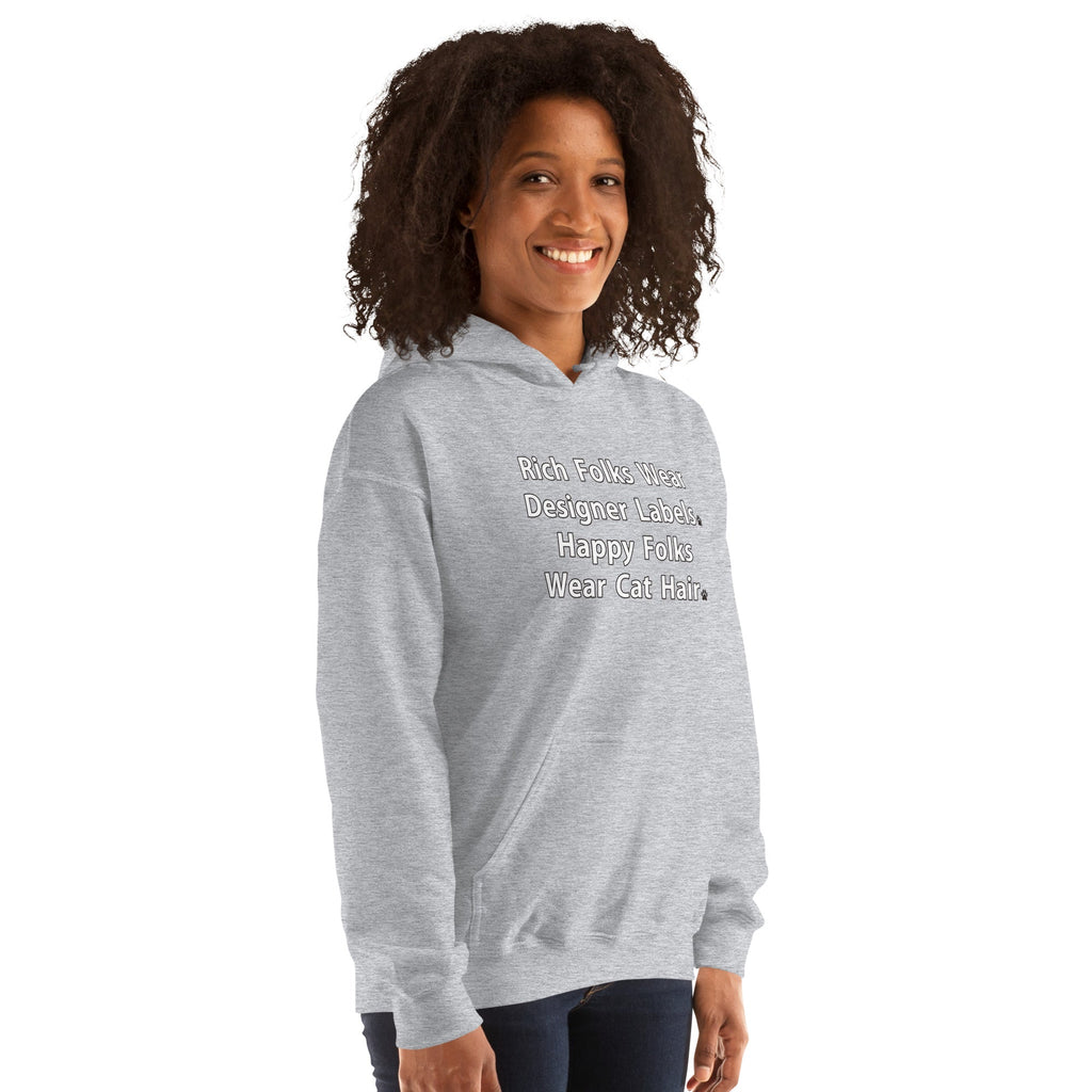 Happy Folks Wear Cat Hair Hoodie