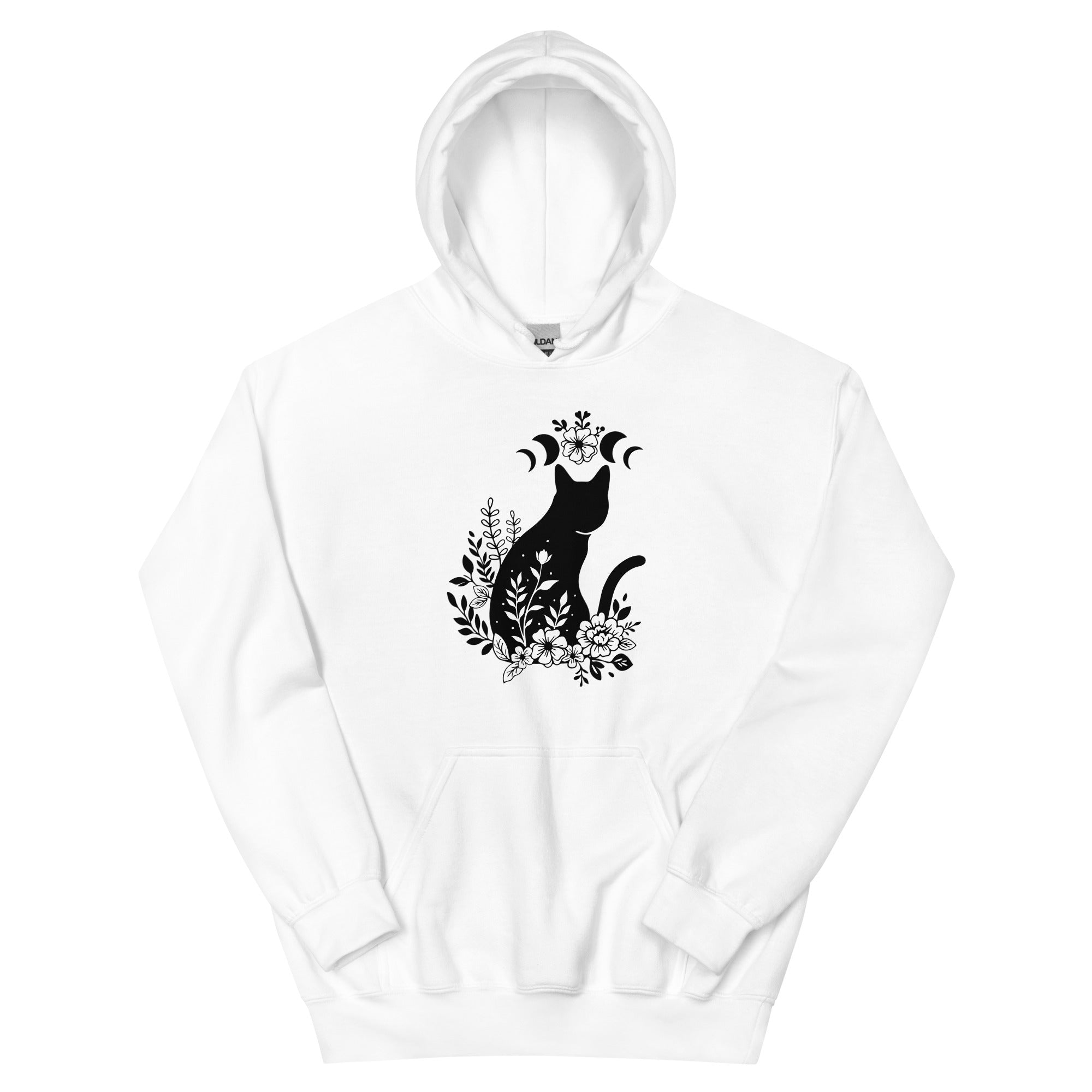 Cat & Moon Dreams Hoodie