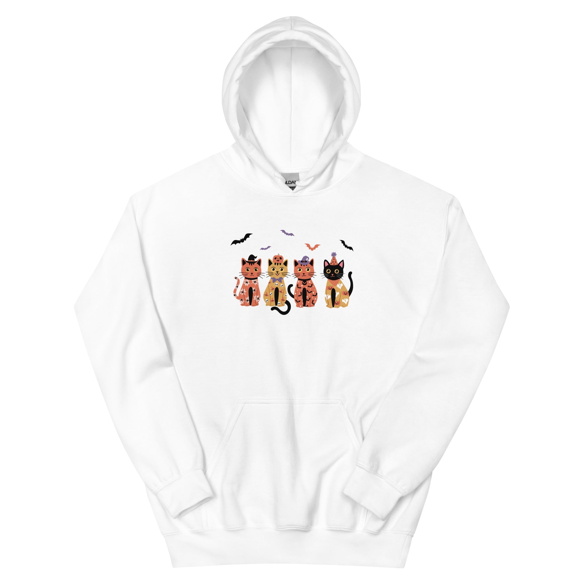 Cats & Bats Hoodie
