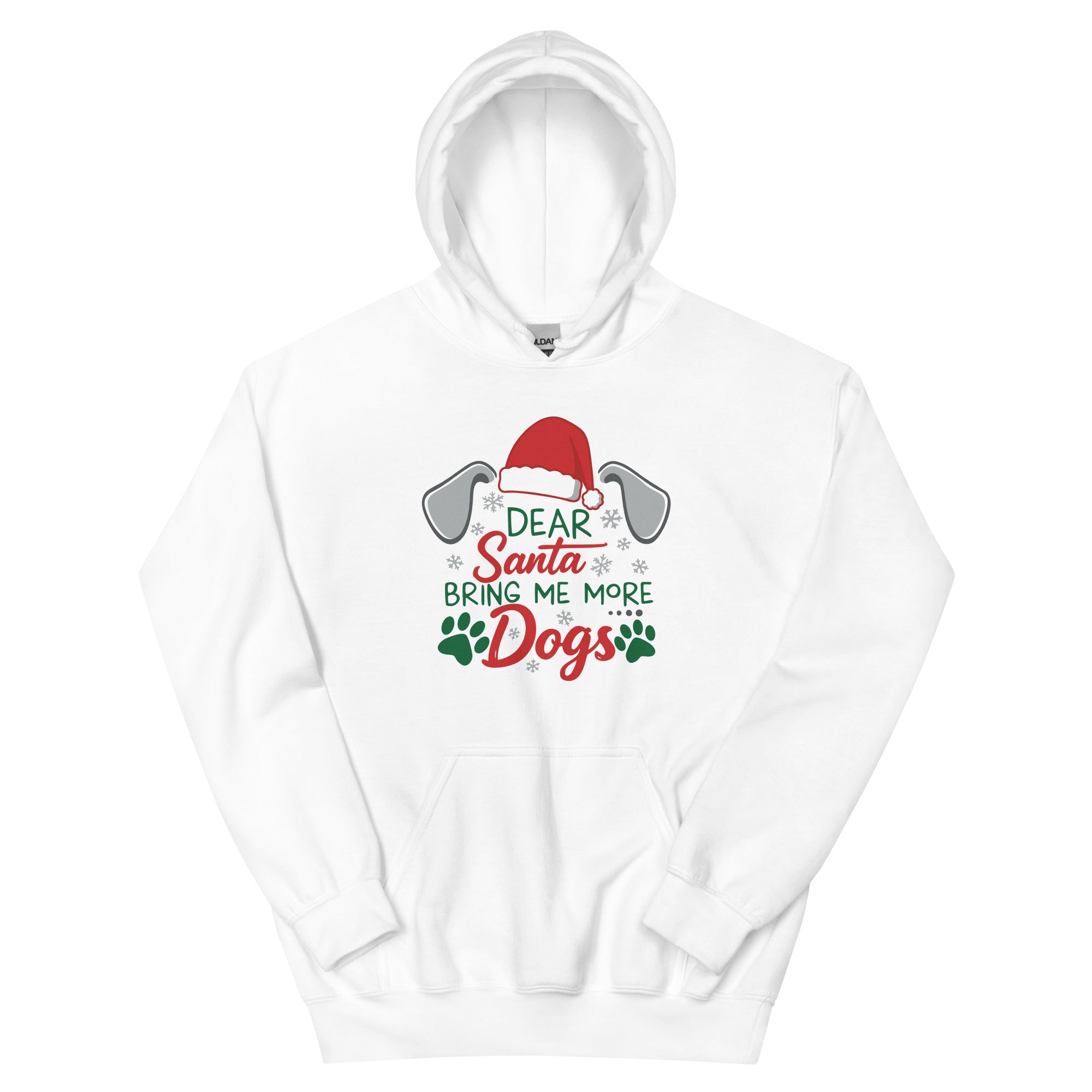 Dear Santa Send Dogs Hoodie