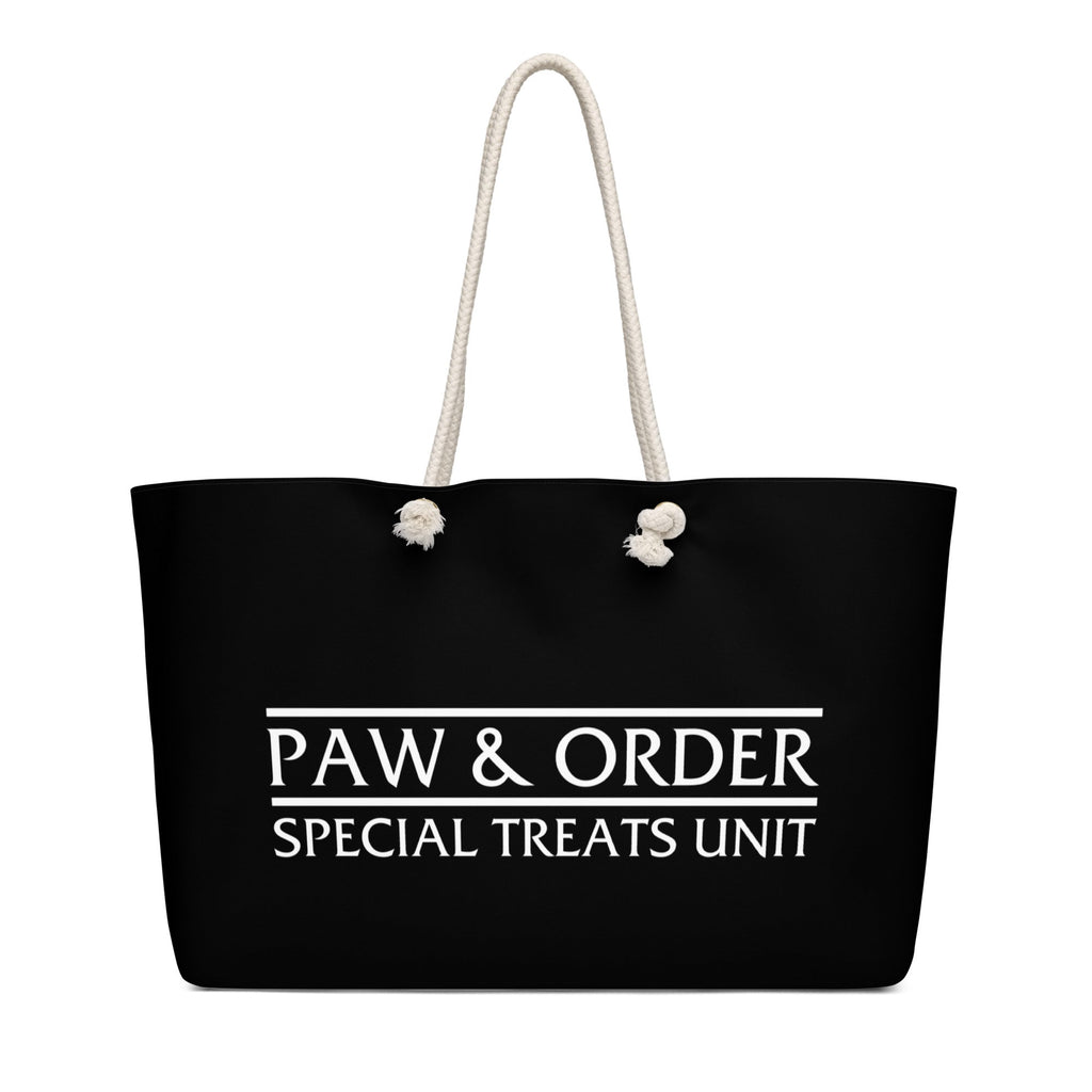 Special Treats Unit Oversized Weekender Bag