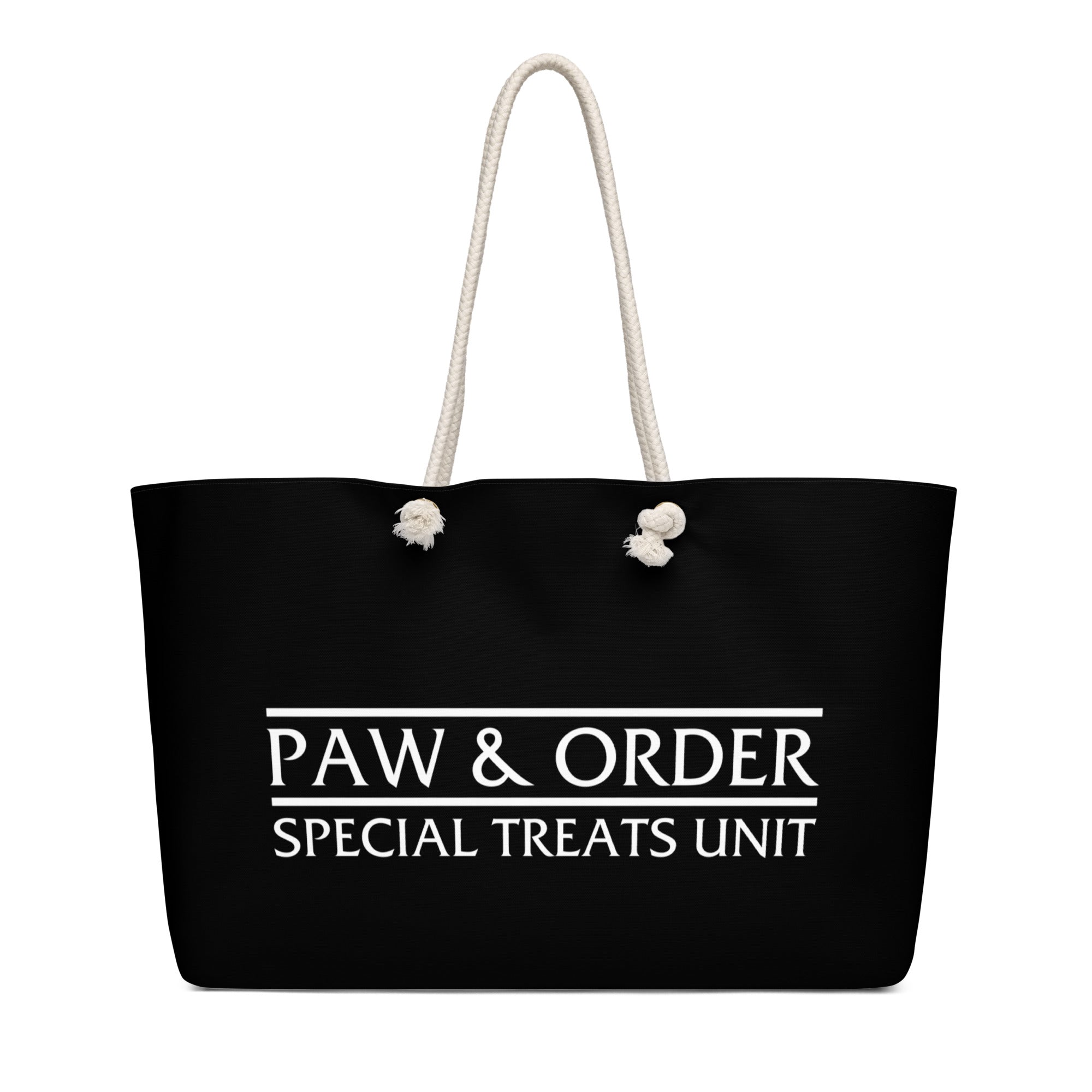 Special Treats Unit Oversized Weekender Bag
