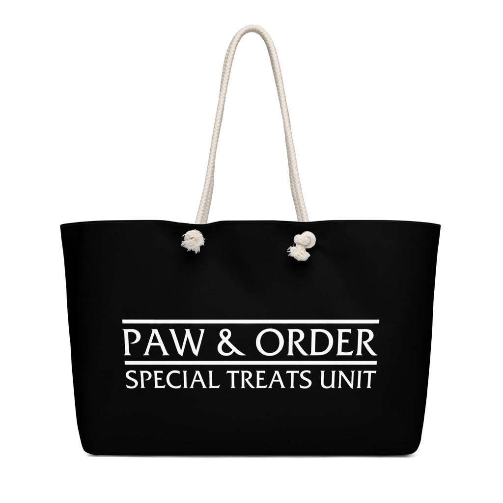 Special Treats Unit Oversized Weekender Bag
