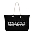 Special Treats Unit Oversized Weekender Bag