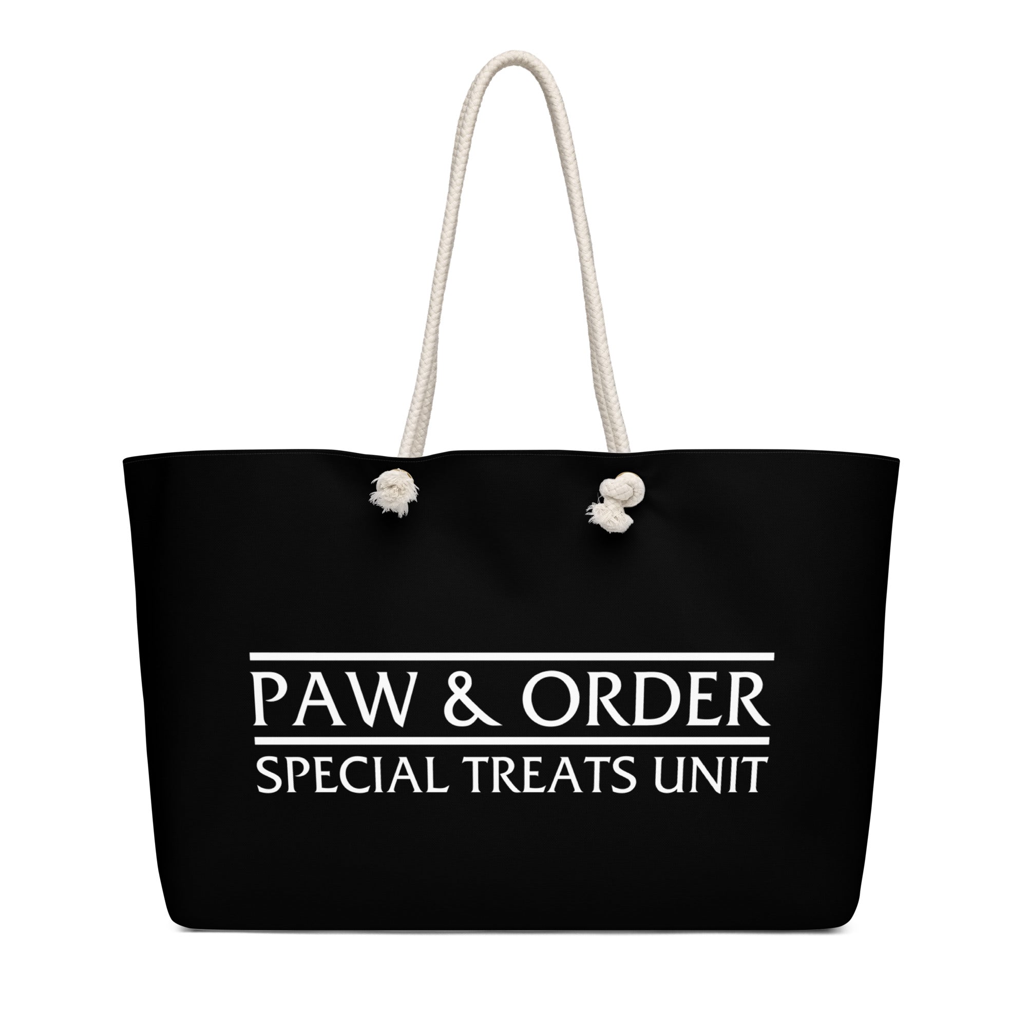 Special Treats Unit Oversized Weekender Bag