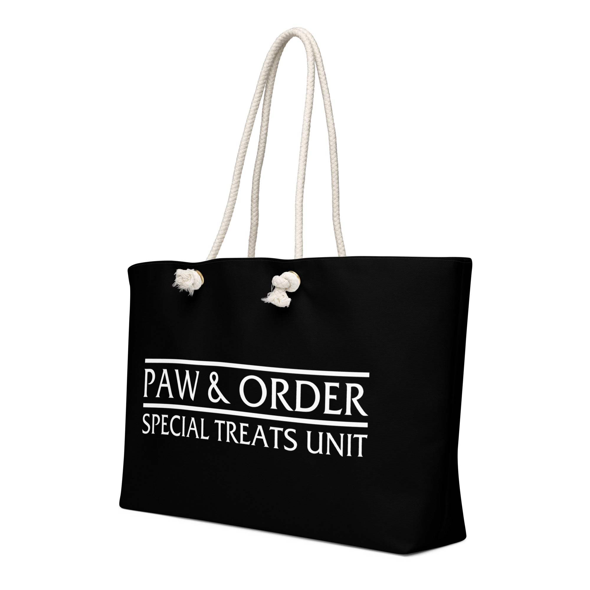 Special Treats Unit Oversized Weekender Bag