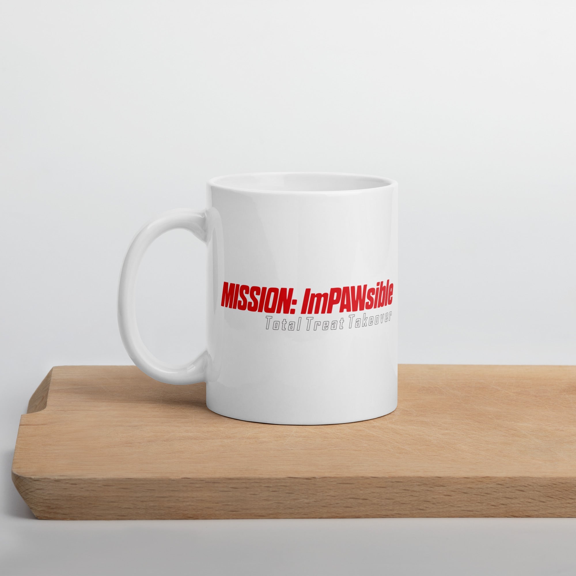 Mission Impawsible Mug