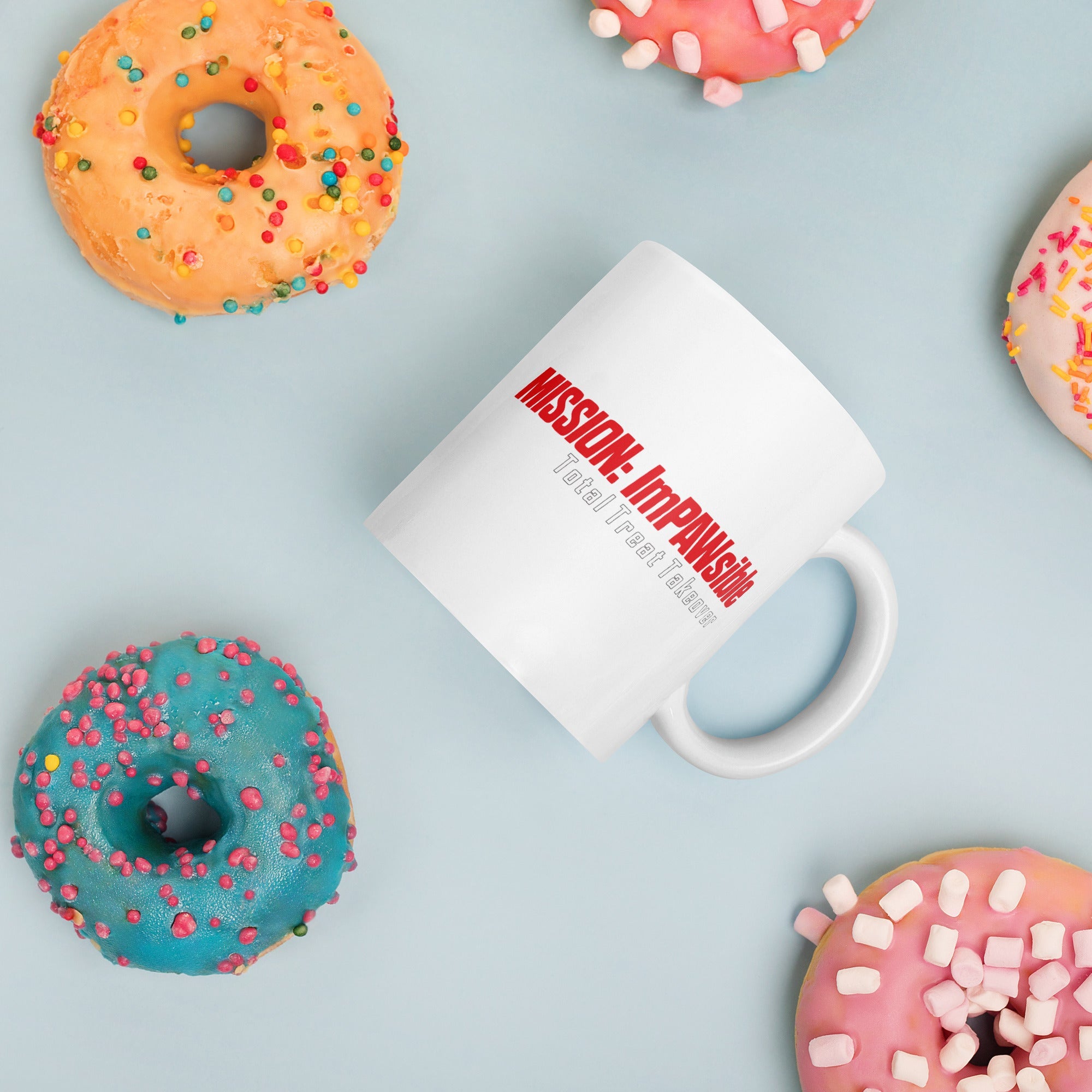 Mission Impawsible Mug
