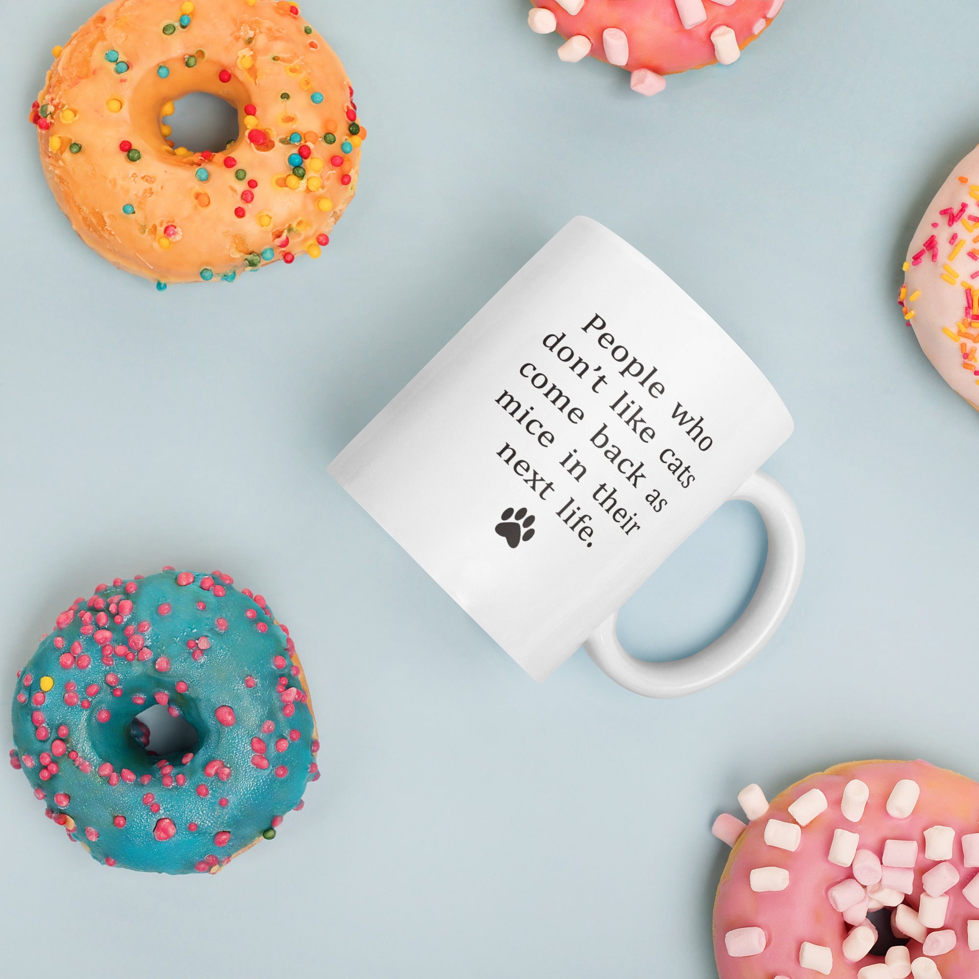 Cat Love Mug