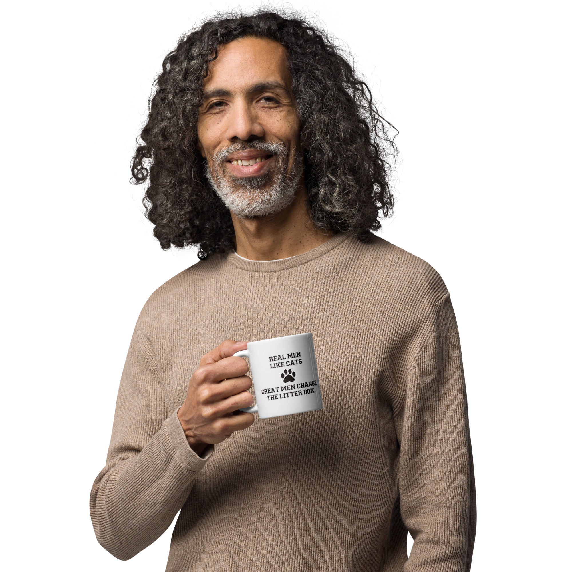 Real Men Like Cats Mug