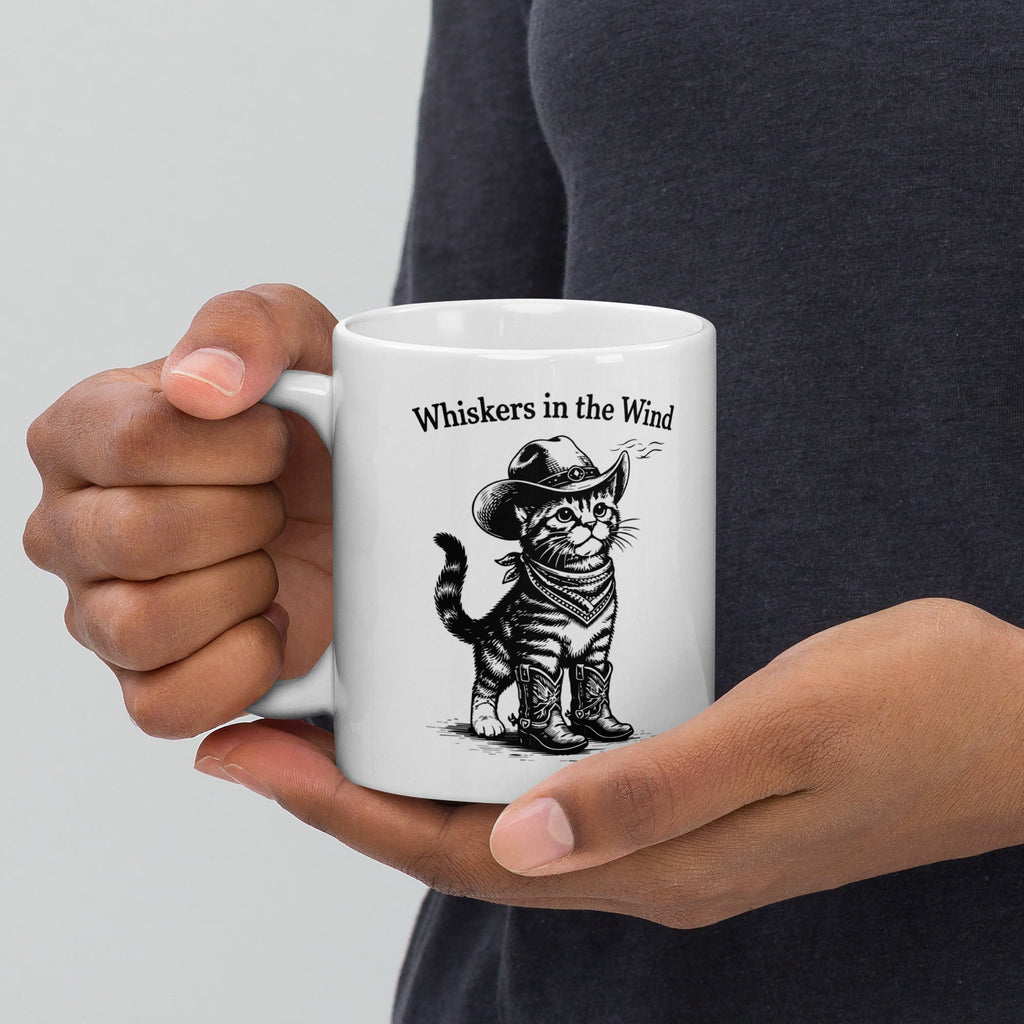 Whiskers in the Wind Mug
