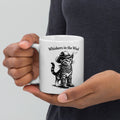 Whiskers in the Wind Mug