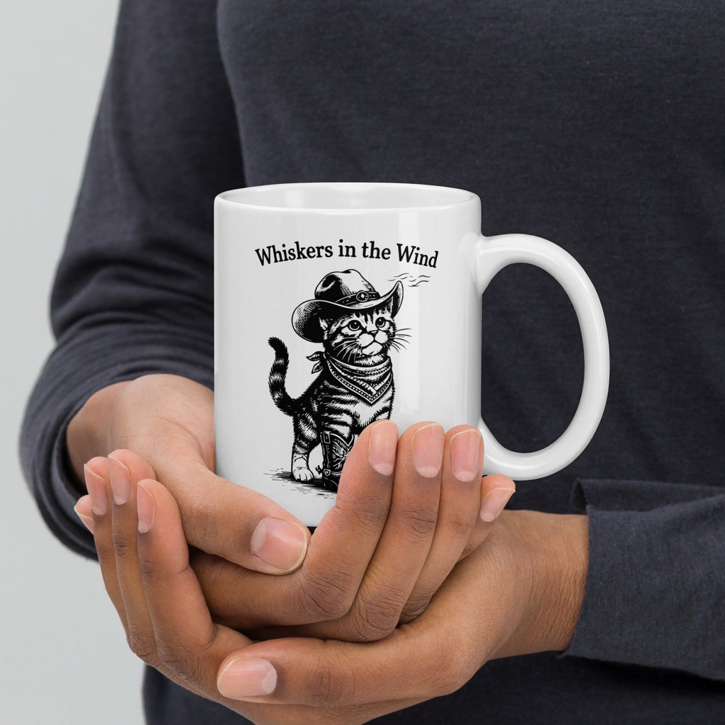 Whiskers in the Wind Mug