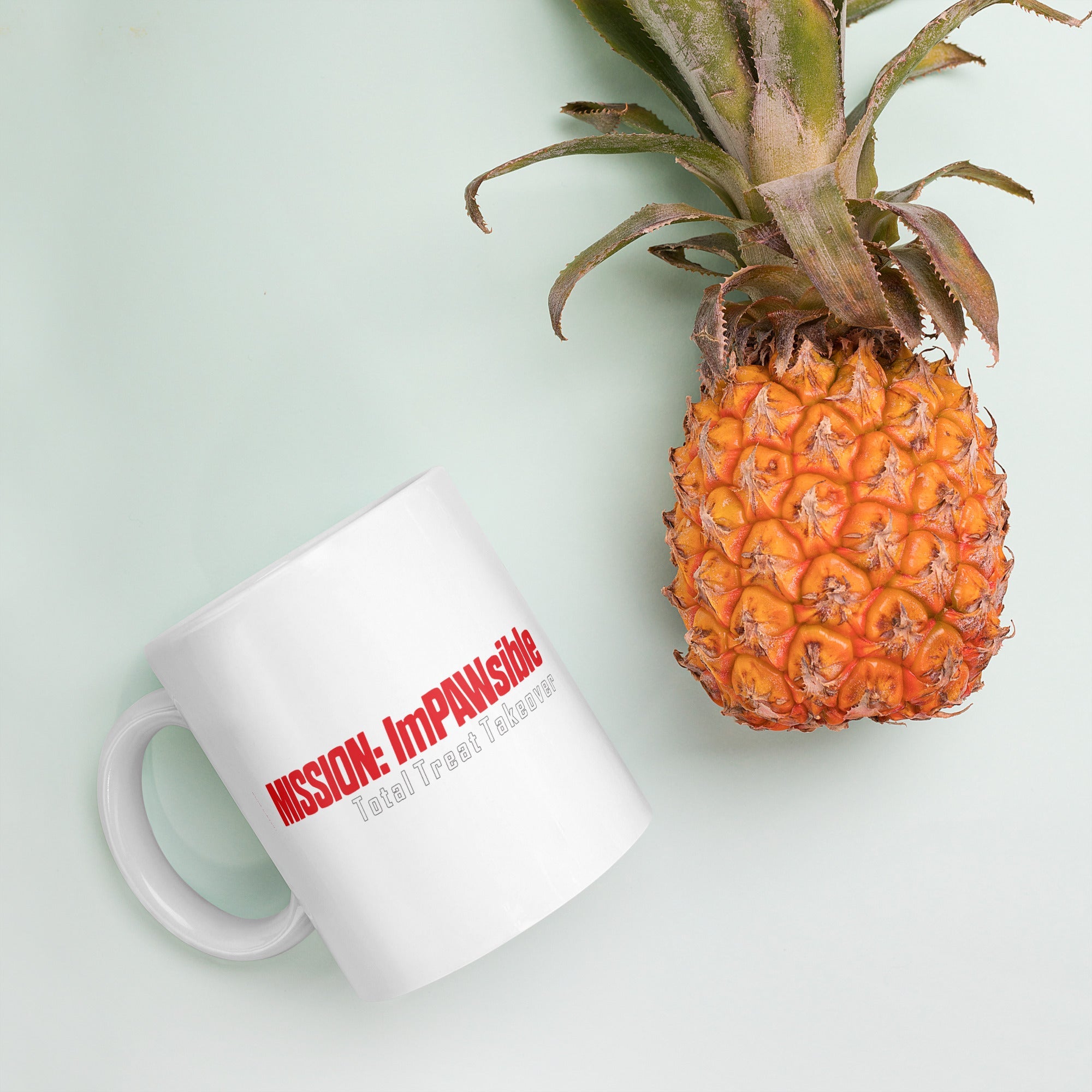 Mission Impawsible Mug