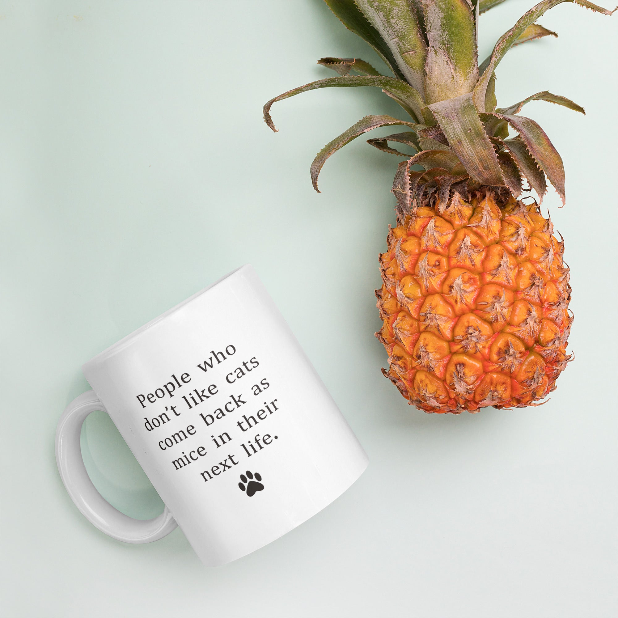 Cat Love Mug