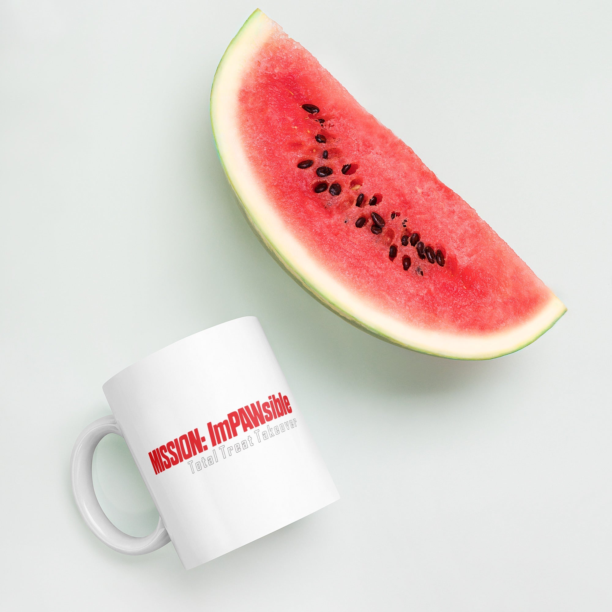 Mission Impawsible Mug