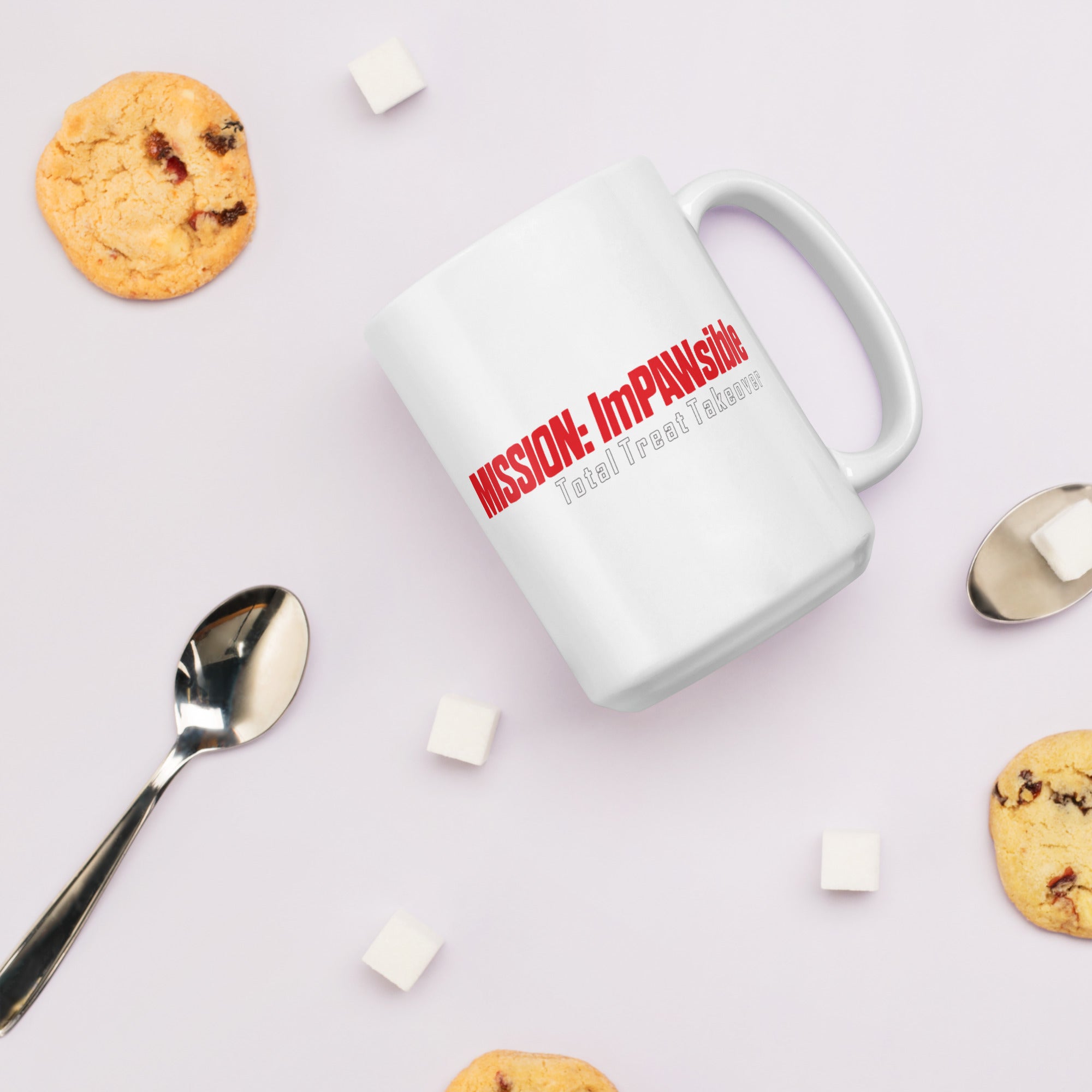 Mission Impawsible Mug